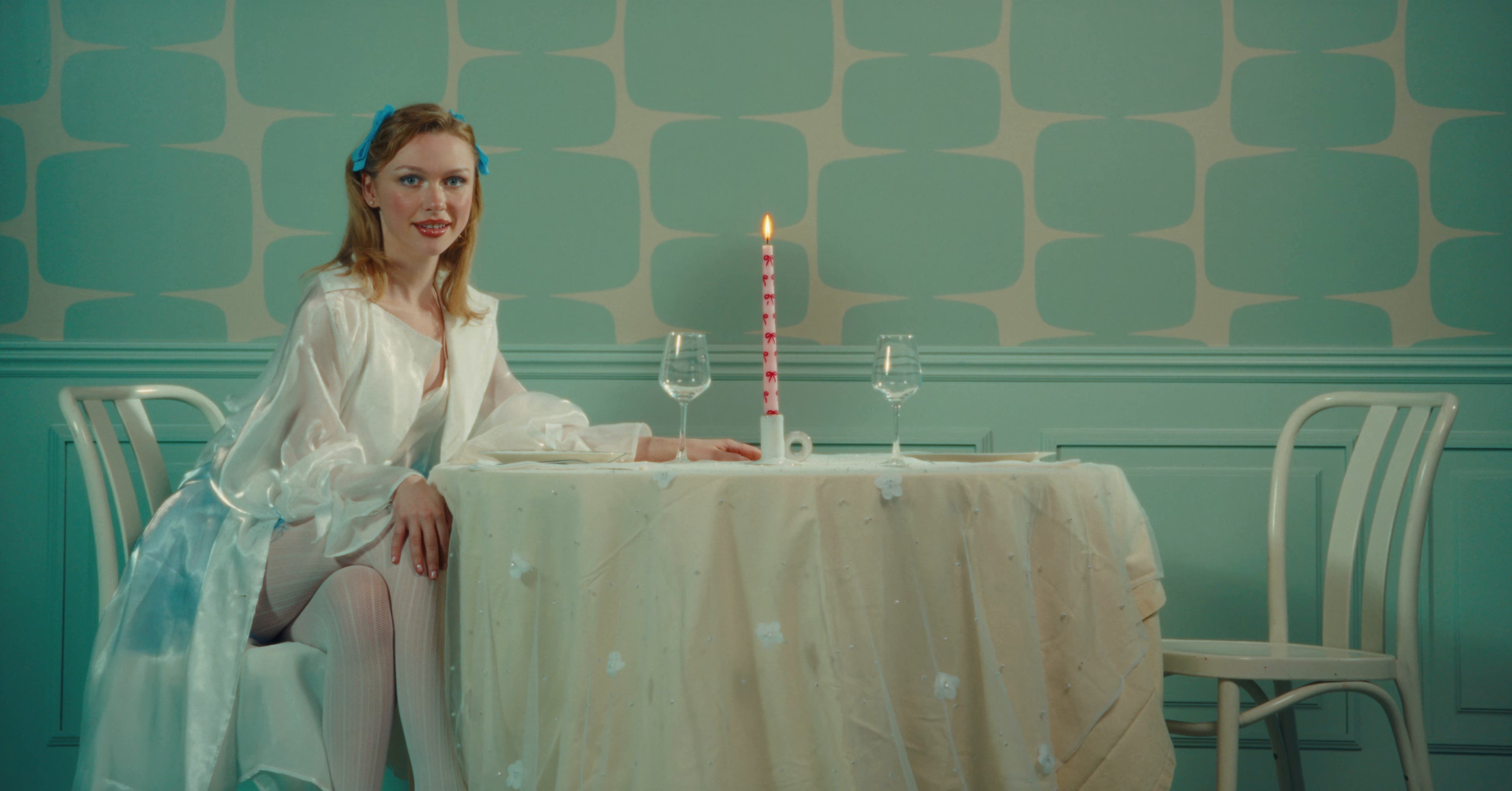 Dinner For One (2025) —  shot,  lighting