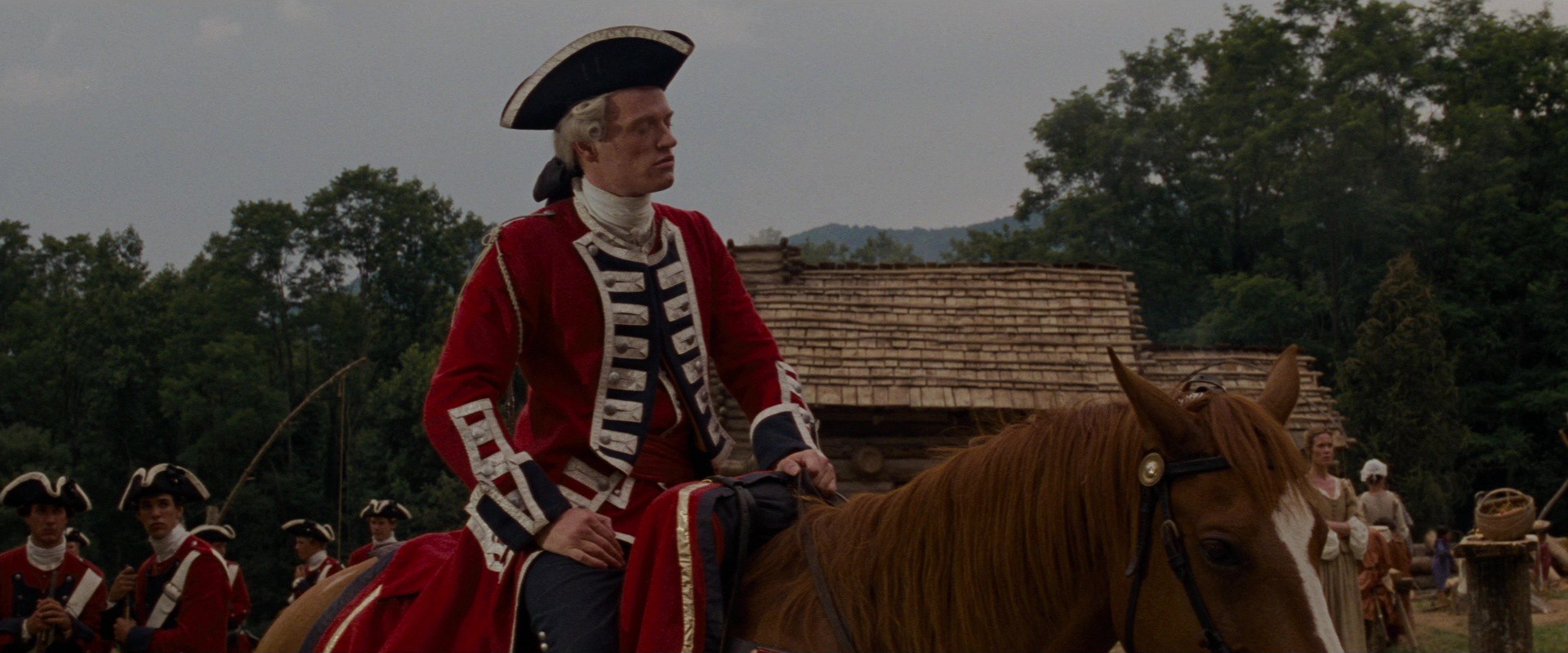 The Last of the Mohicans (1992) —  shot,  lighting