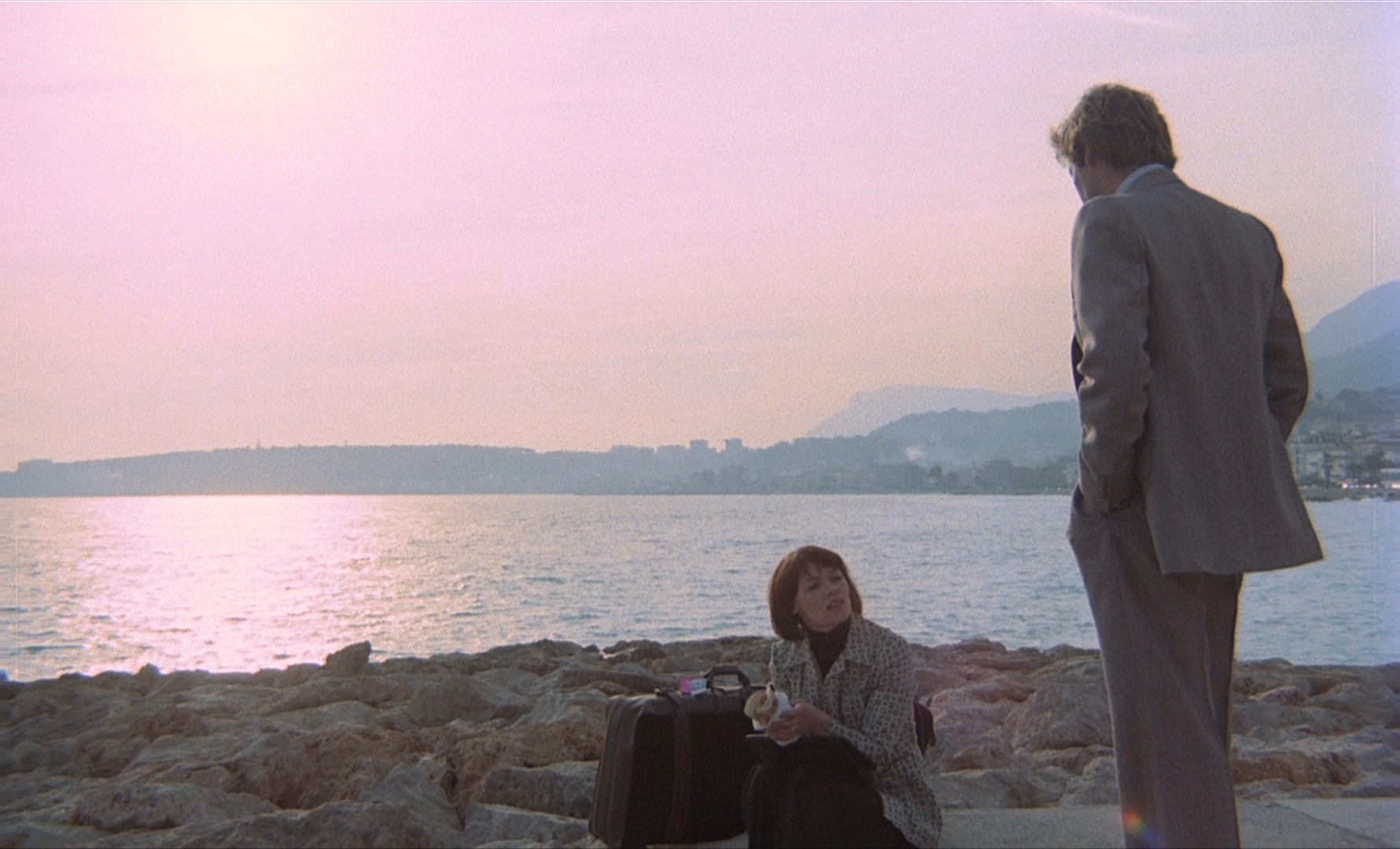 The Romantic Englishwoman (1975) —  shot,  lighting
