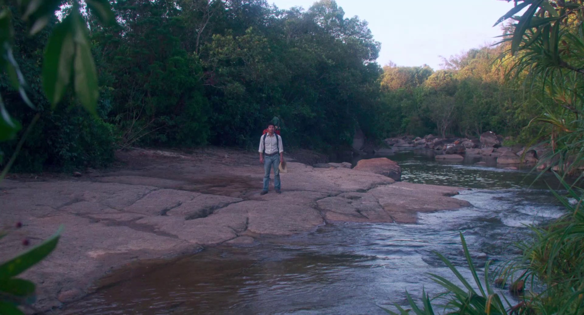 Onoda: 10,000 Nights in the Jungle (2021) —  shot,  lighting