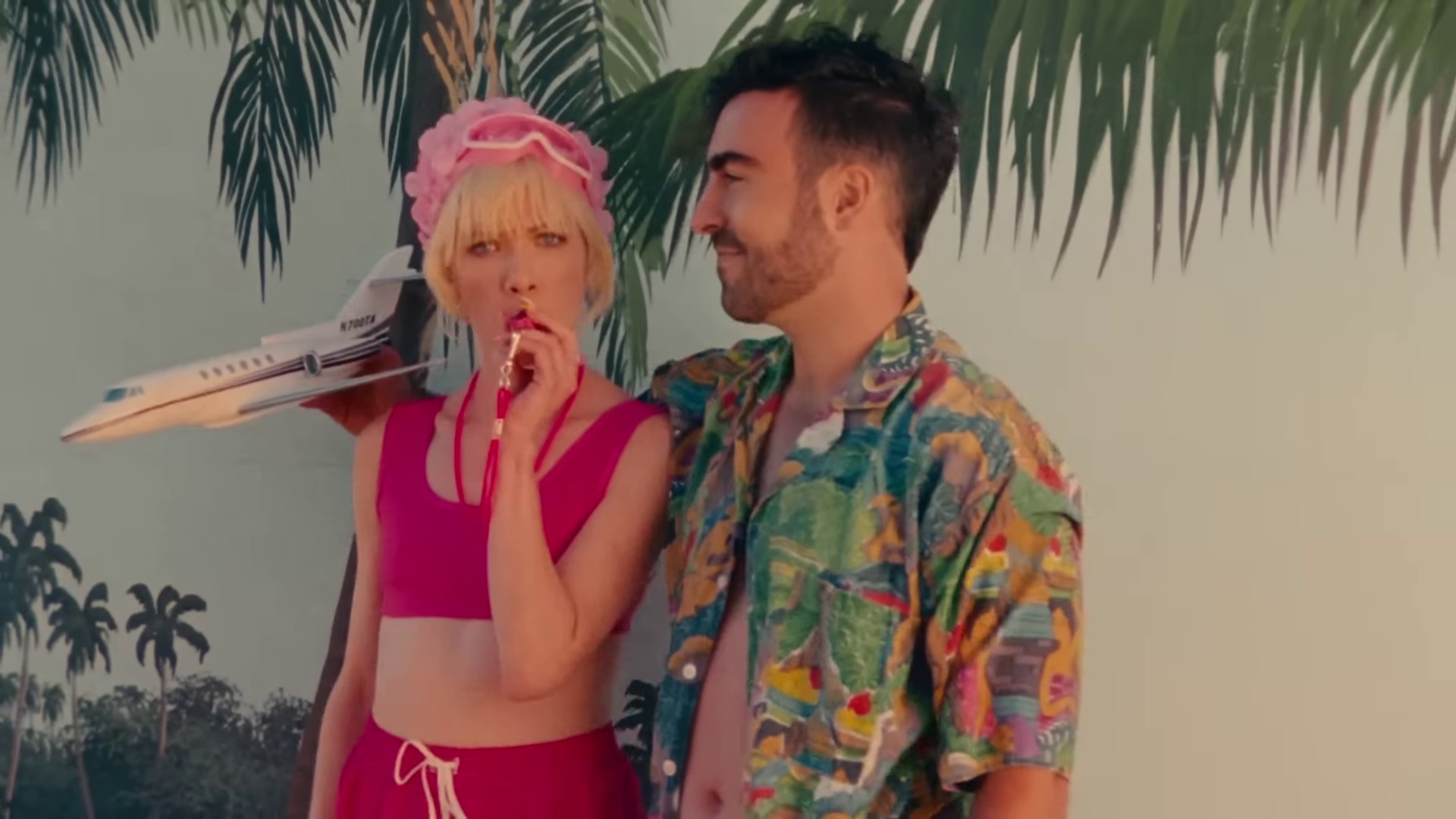 Beach House (2022) —  shot,  lighting