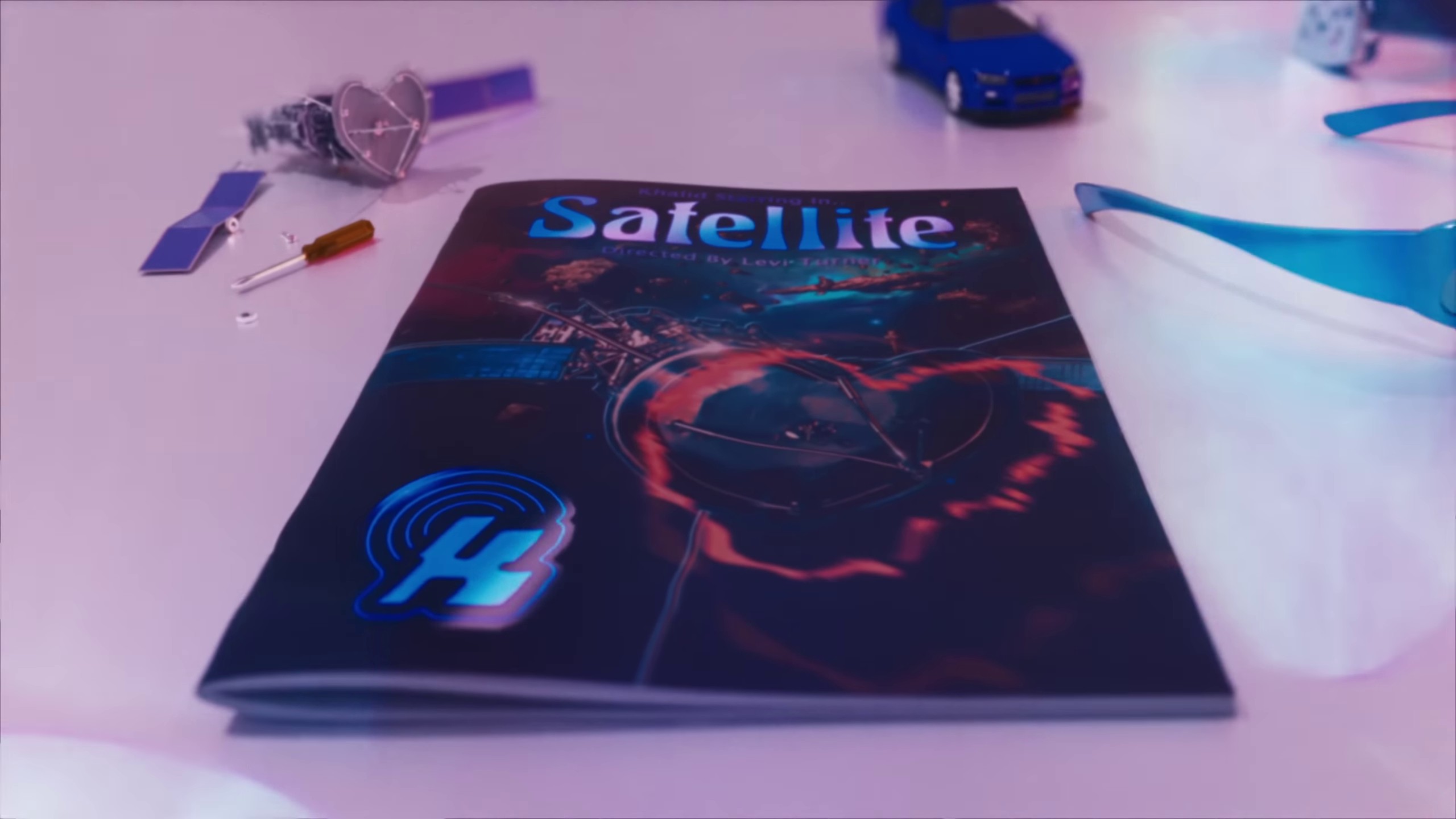 Satellite (2022) —  shot,  lighting