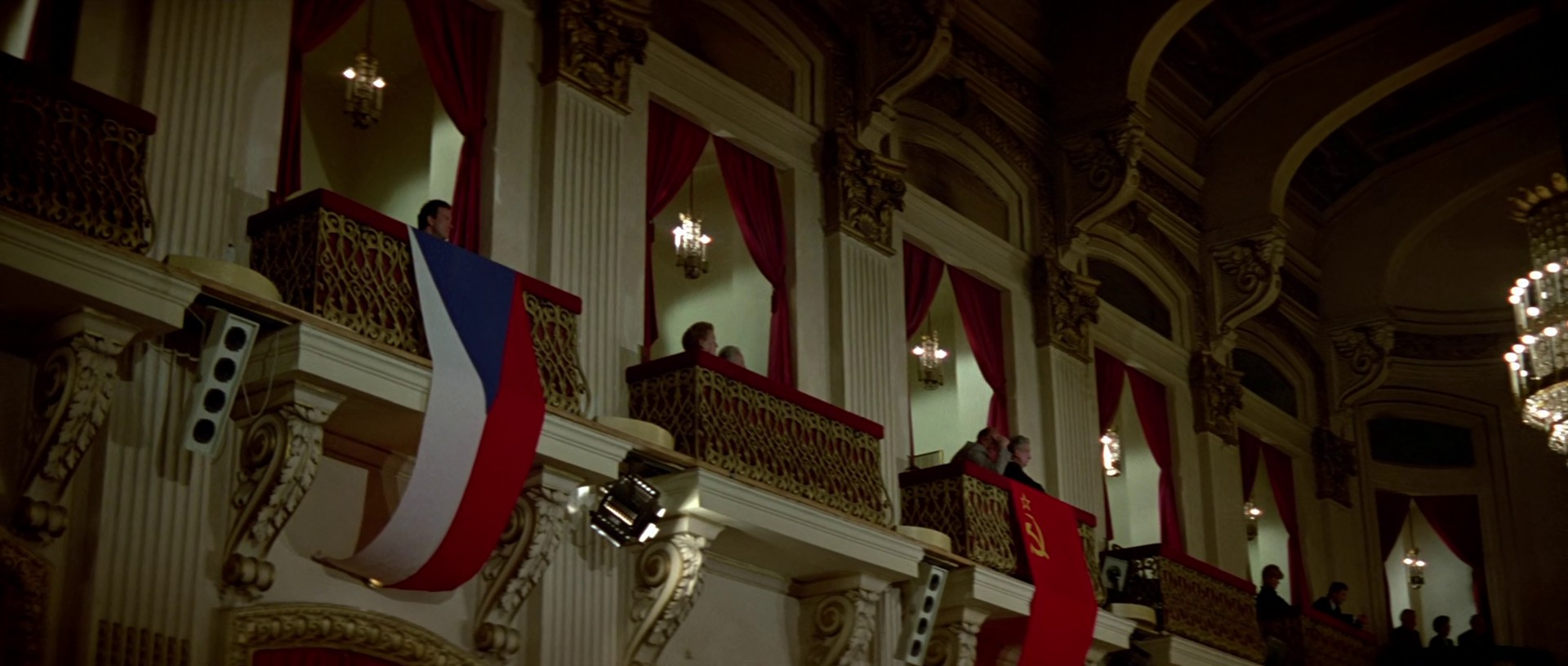 The Living Daylights (1987) —  shot,  lighting