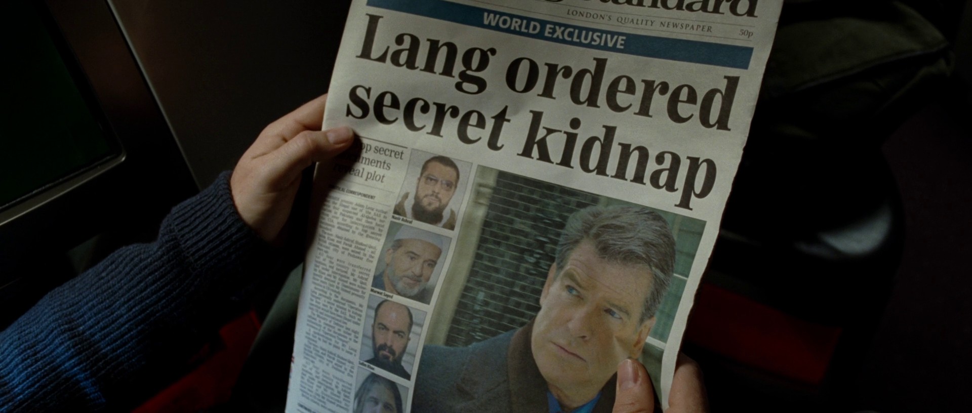 The Ghost Writer (2010) —  shot,  lighting