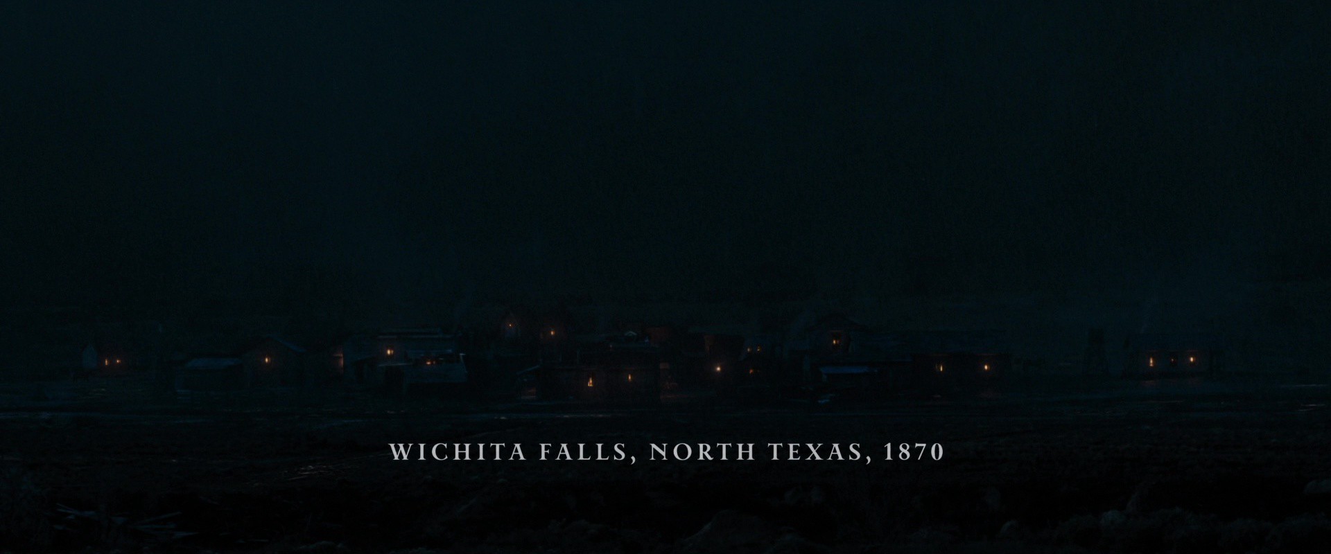 News of the World (2020) —  shot,  lighting