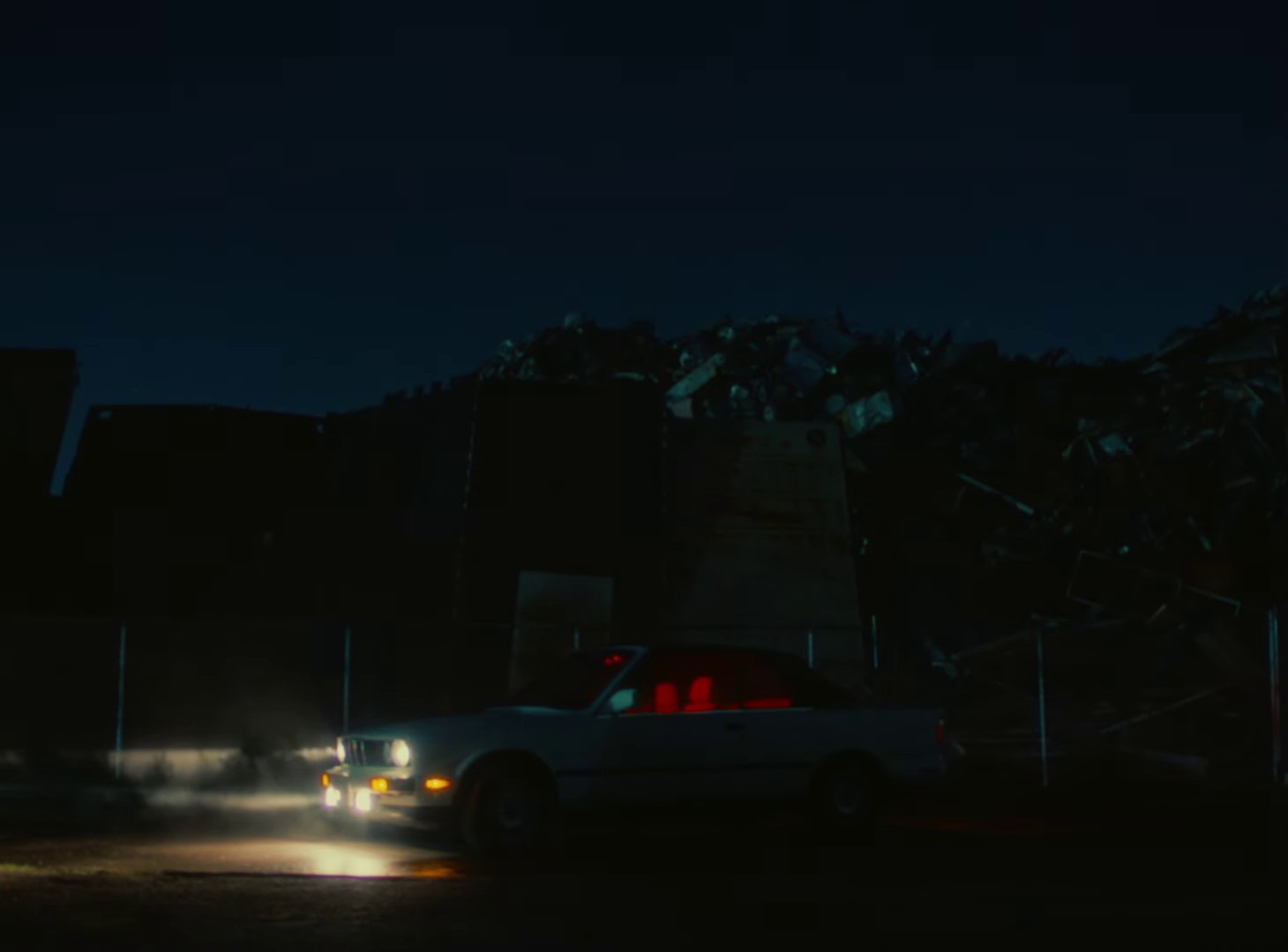 Backseat Girl (2024) —  shot,  lighting