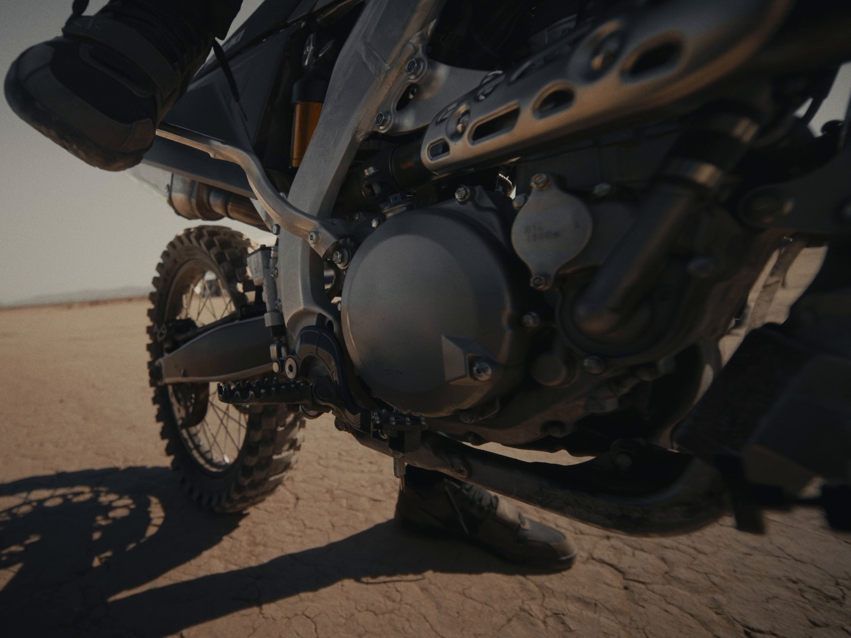 Travis Scott x Jumpman: T-REXX (2024) —  shot,  lighting