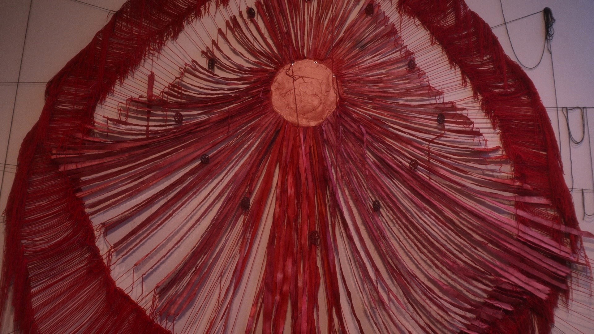 Showing Up (2023) —  shot,  lighting