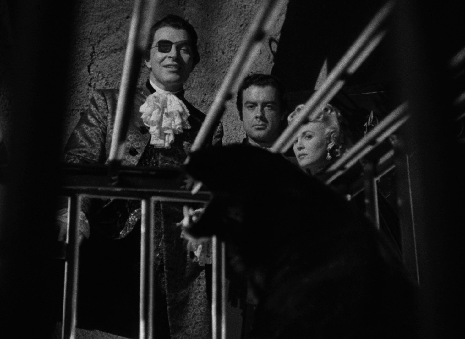 The Black Castle (1953) —  shot,  lighting