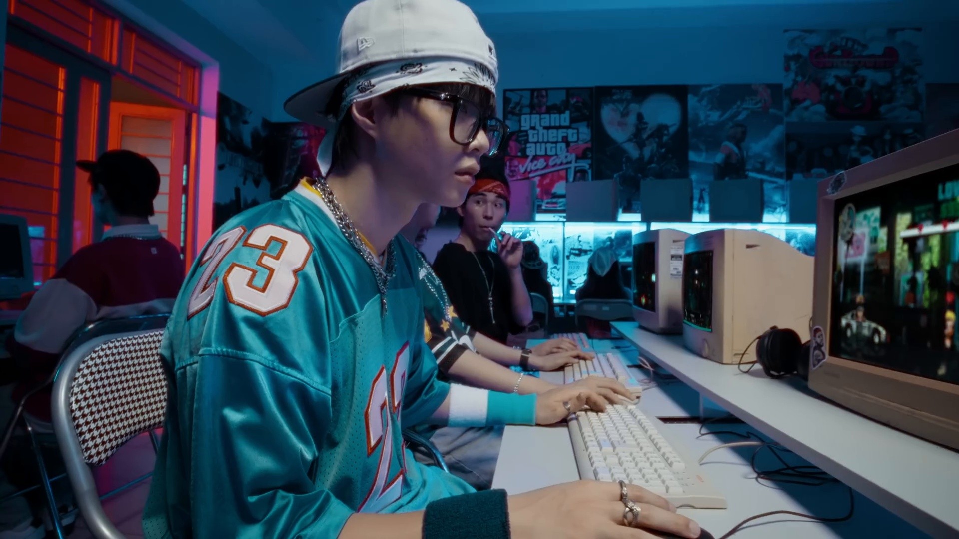 Love Game (2025) —  shot,  lighting