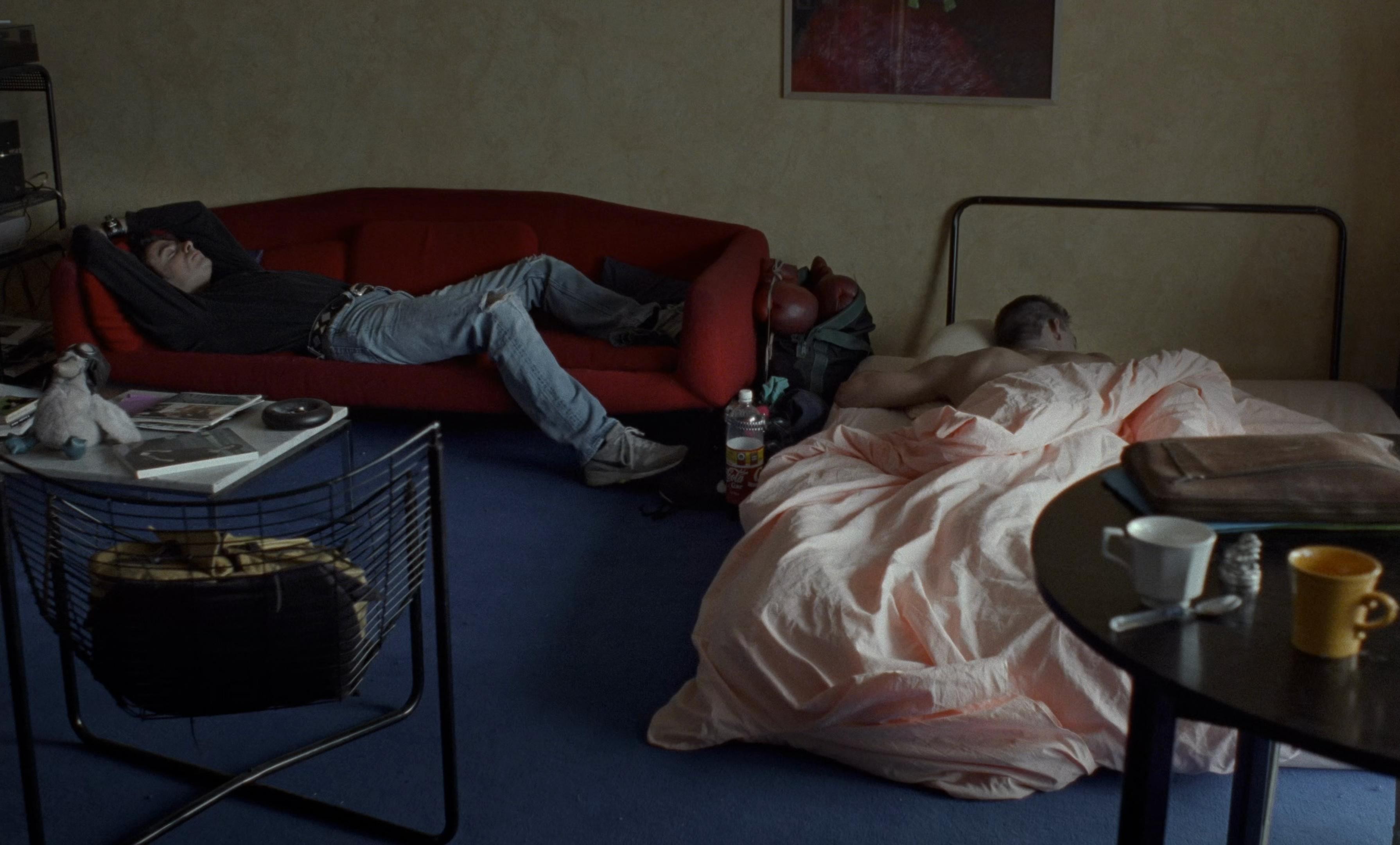 Savage Nights (1992) —  shot,  lighting