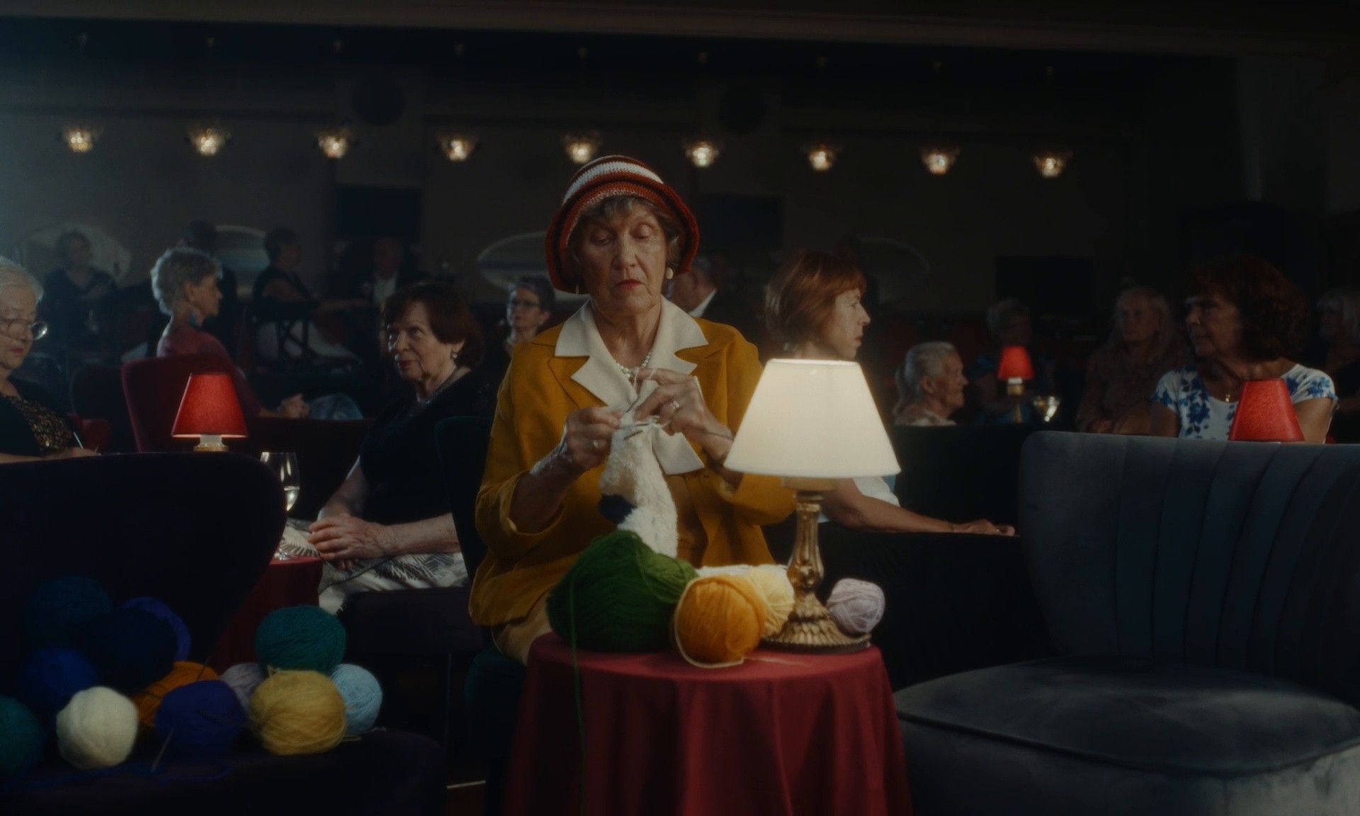 Babi Nebude Sedět V Koutě - Director's Cut (2024) —  shot,  lighting