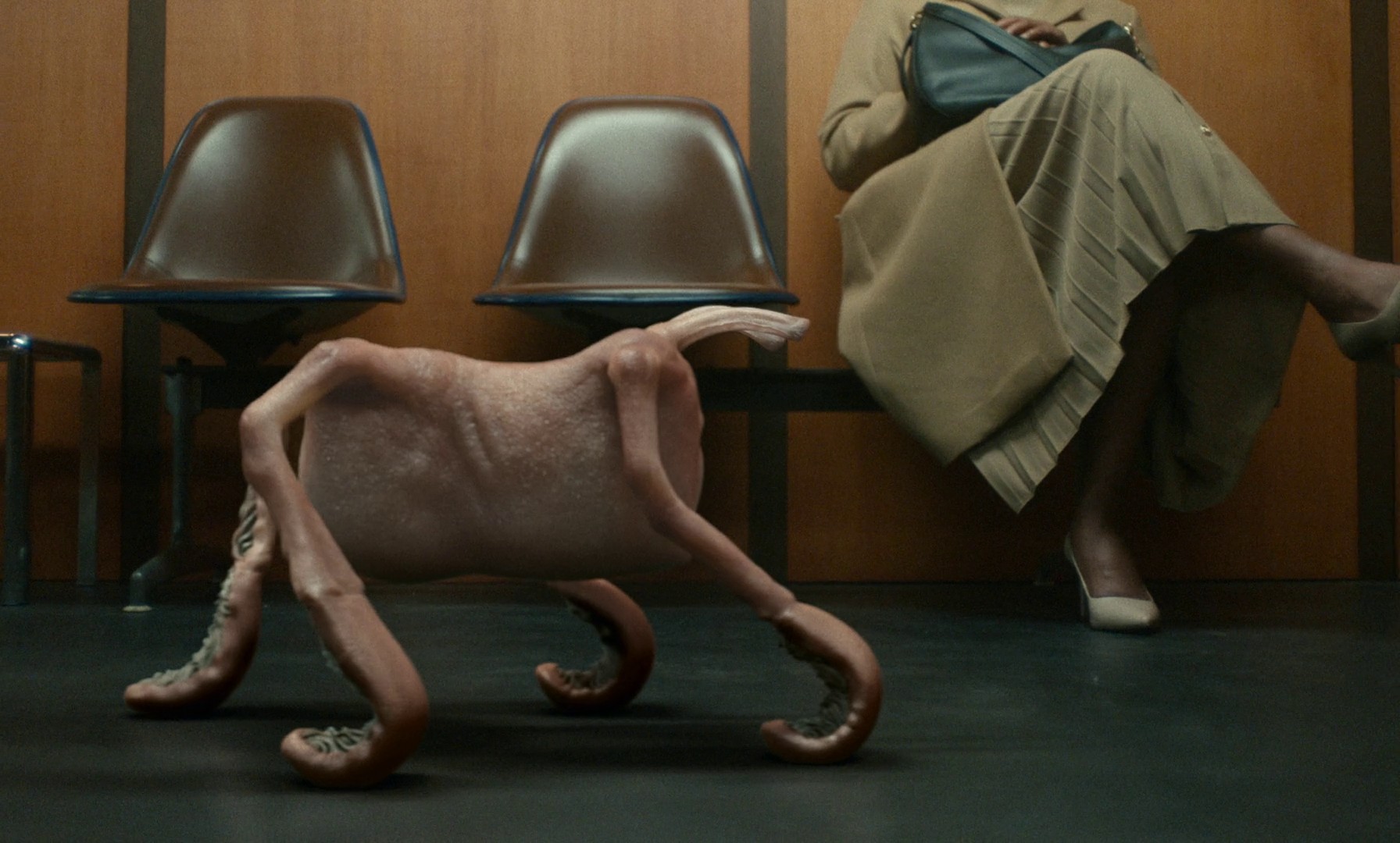 Landscape with Invisible Hand (2023) —  shot,  lighting