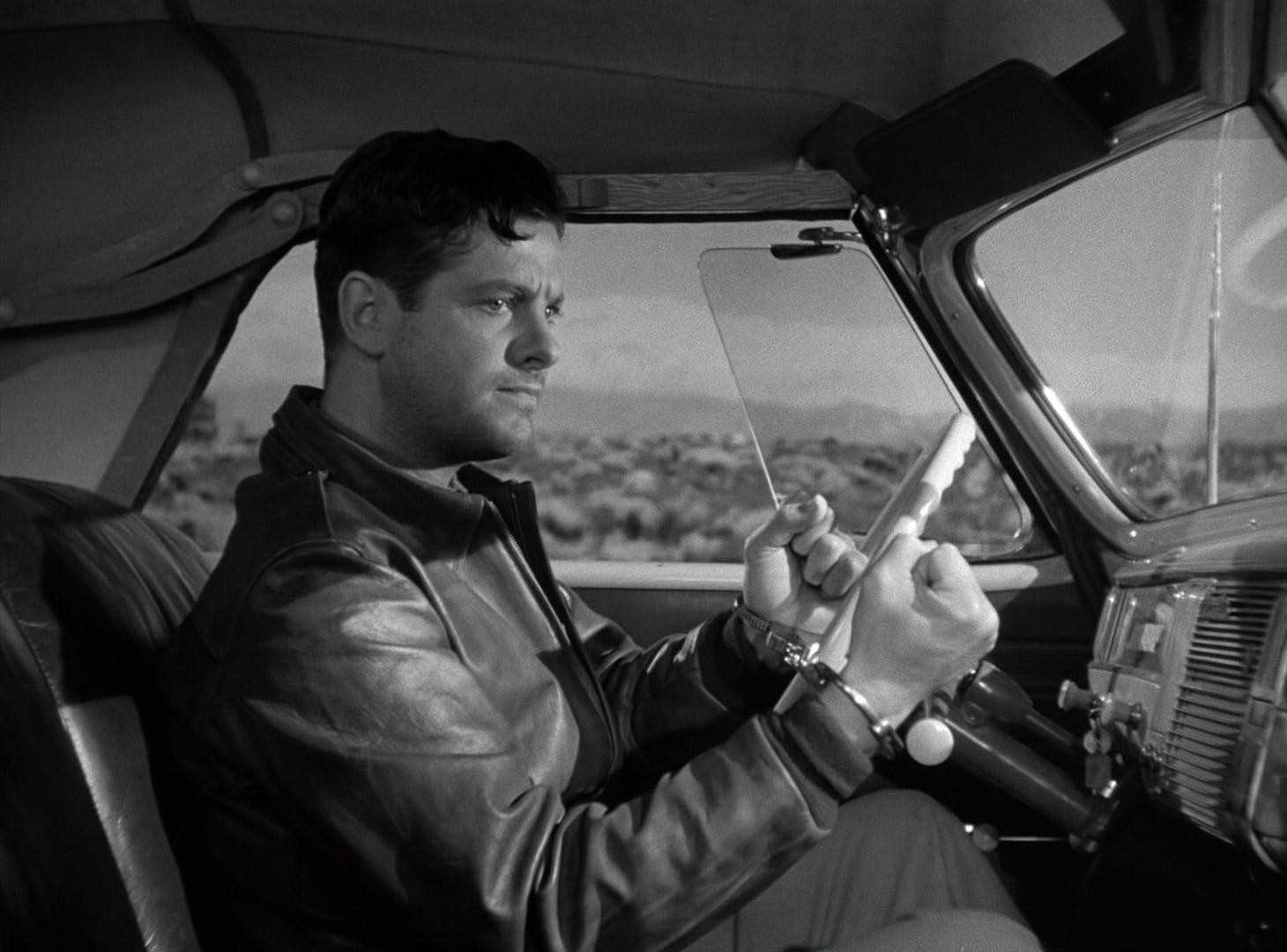 Saboteur (1942) —  shot,  lighting