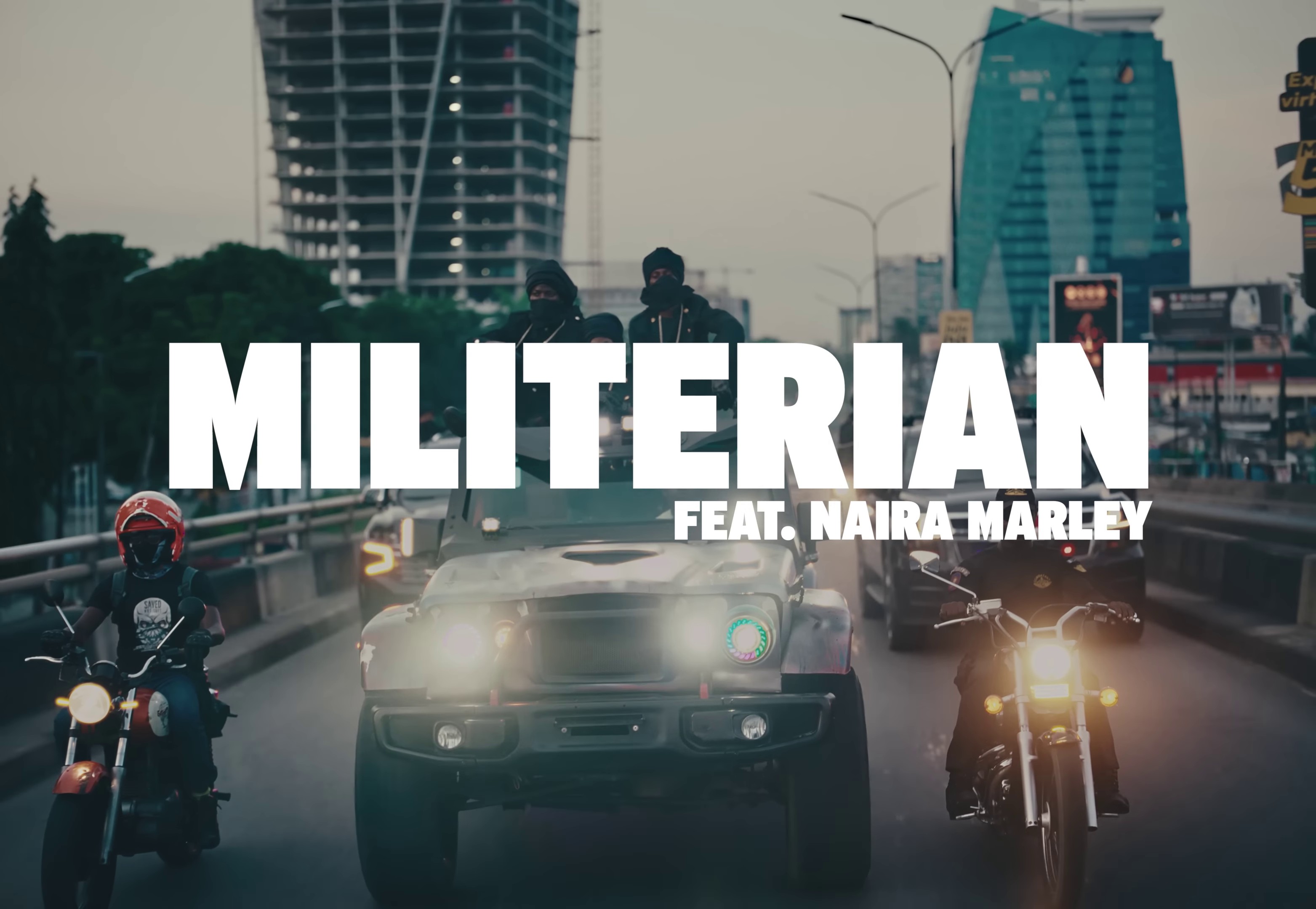 Militerian (2023) —  shot,  lighting