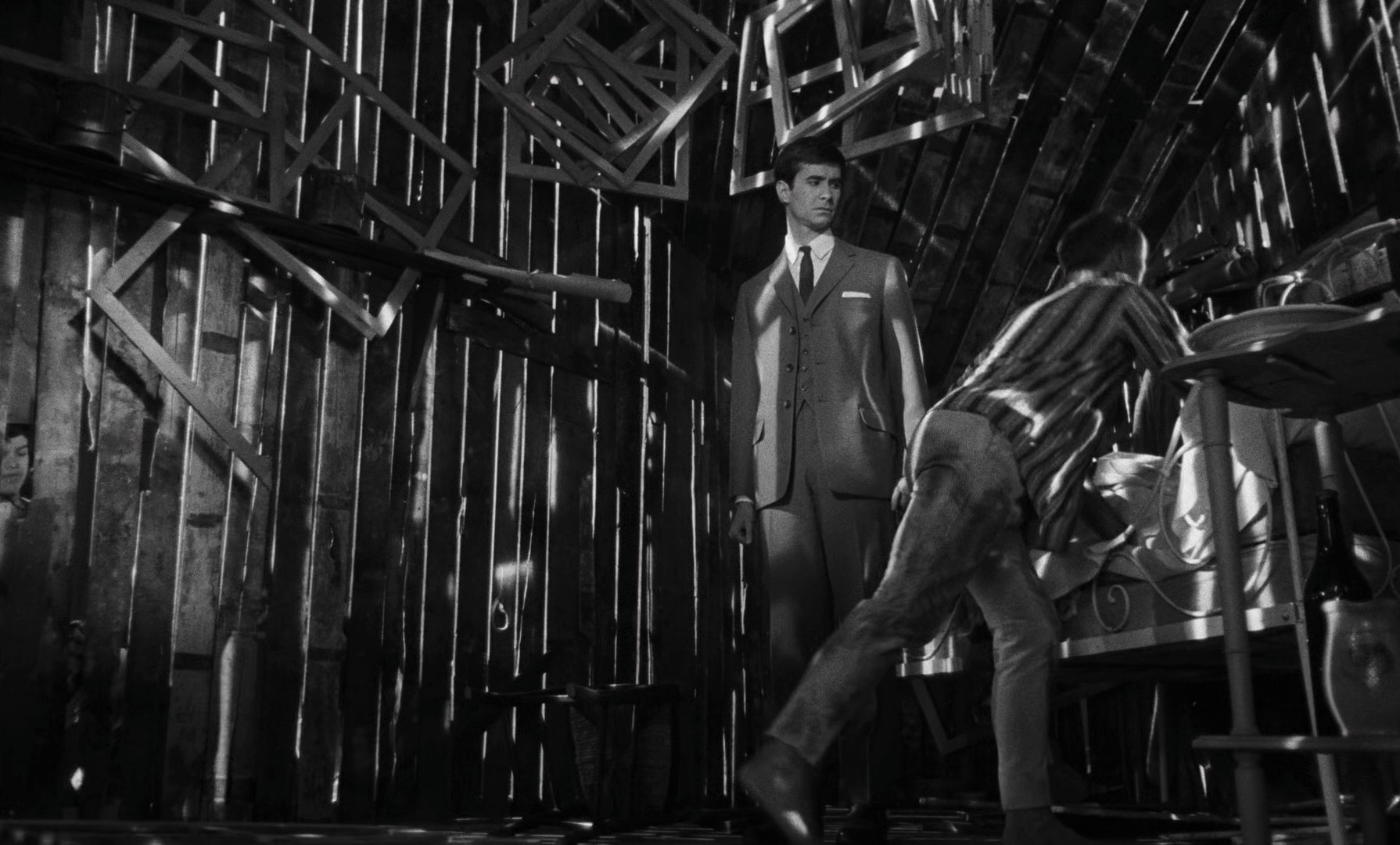 The Trial (1962) —  shot,  lighting