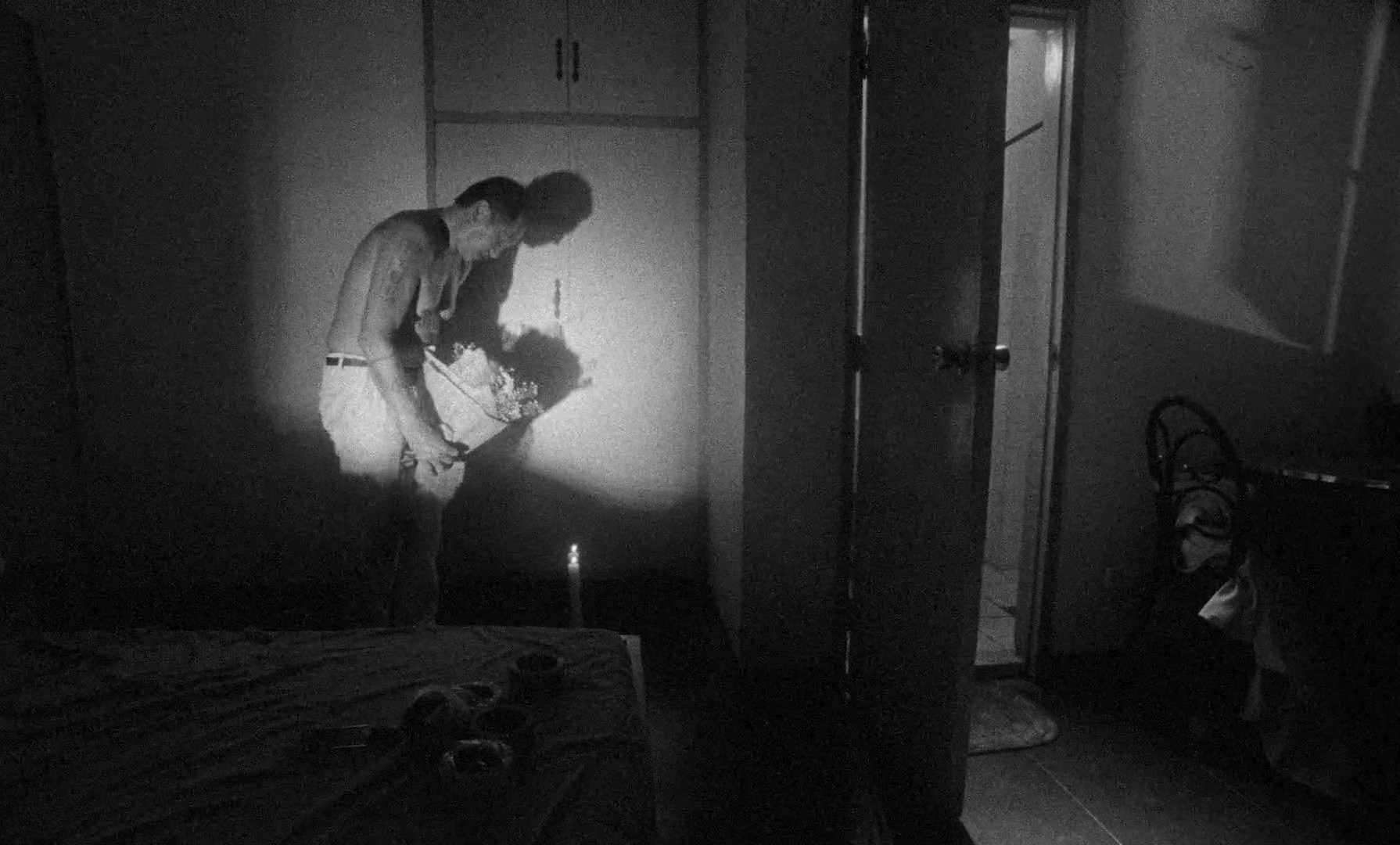 When the Waves Are Gone (2023) —  shot,  lighting