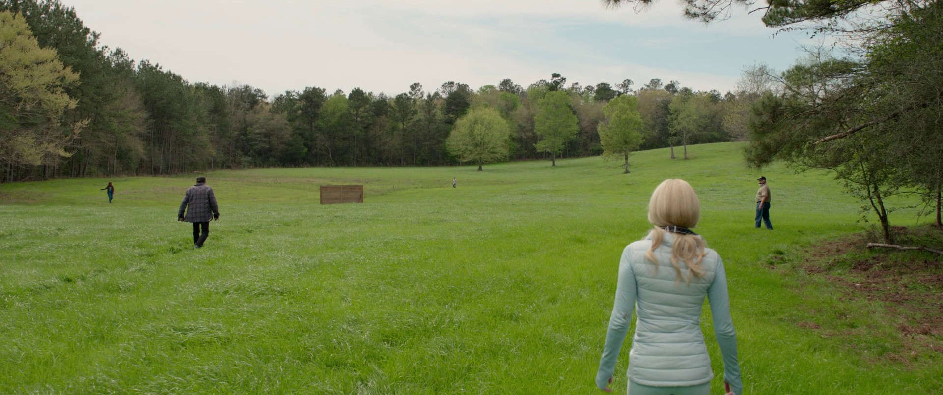 The Hunt (2020) —  shot,  lighting