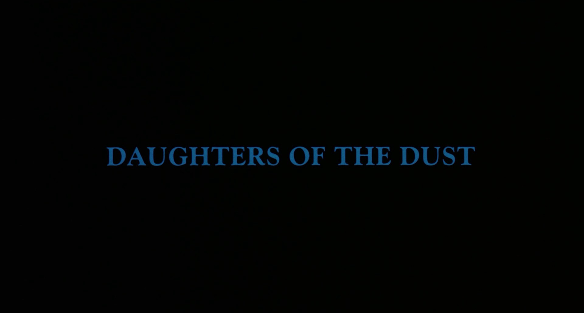 Daughters of the Dust (1991) —  shot,  lighting