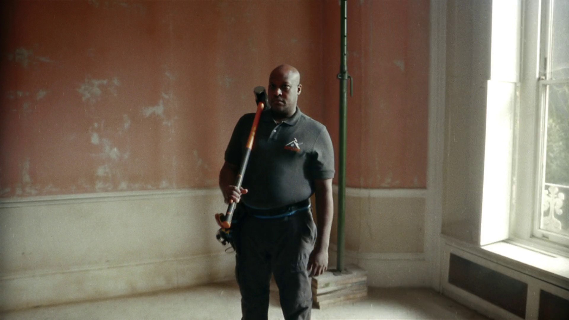 B&Q "The Voice" (2024) —  shot,  lighting