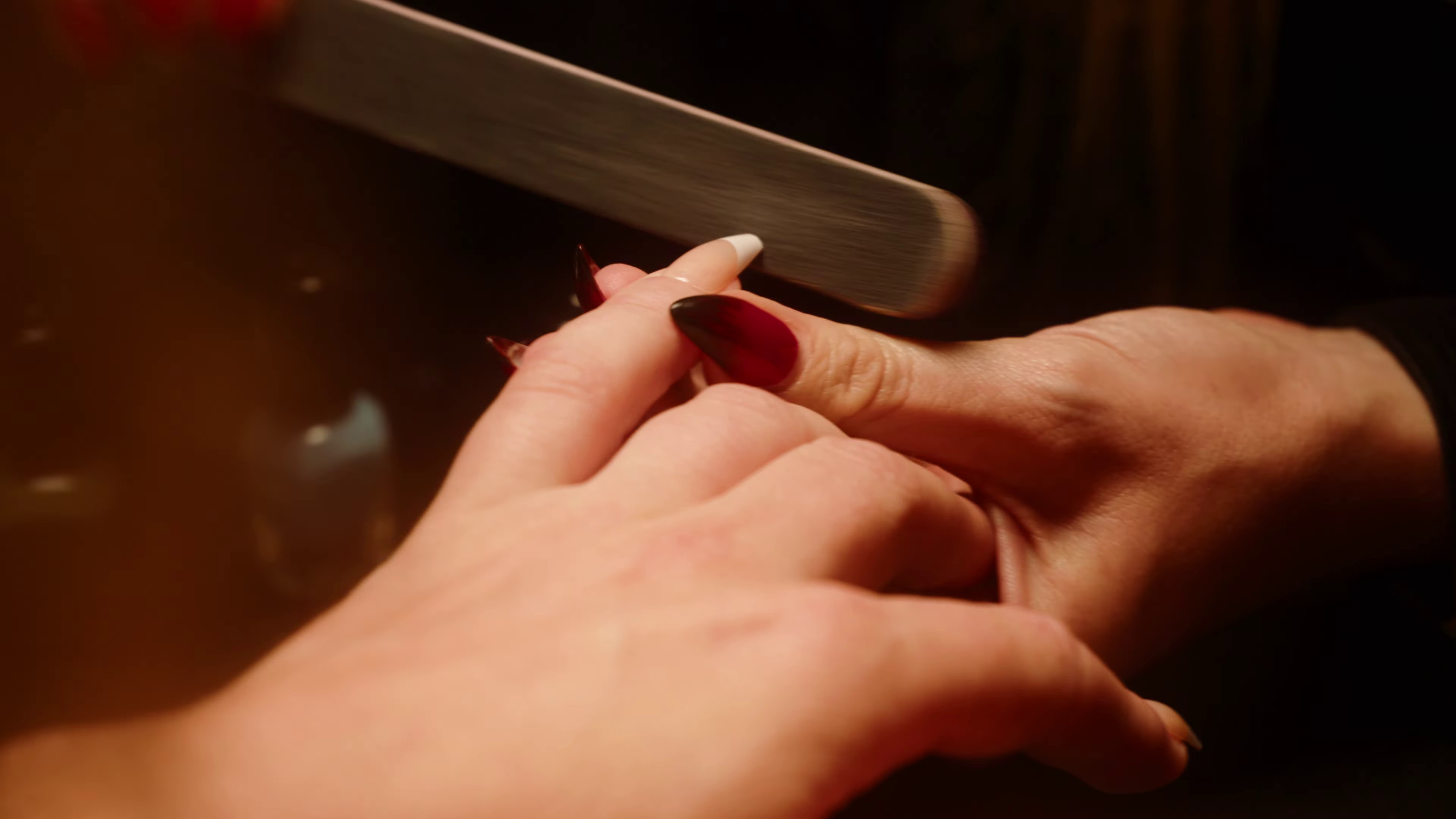 FRENCH TIPS (2023) —  shot,  lighting