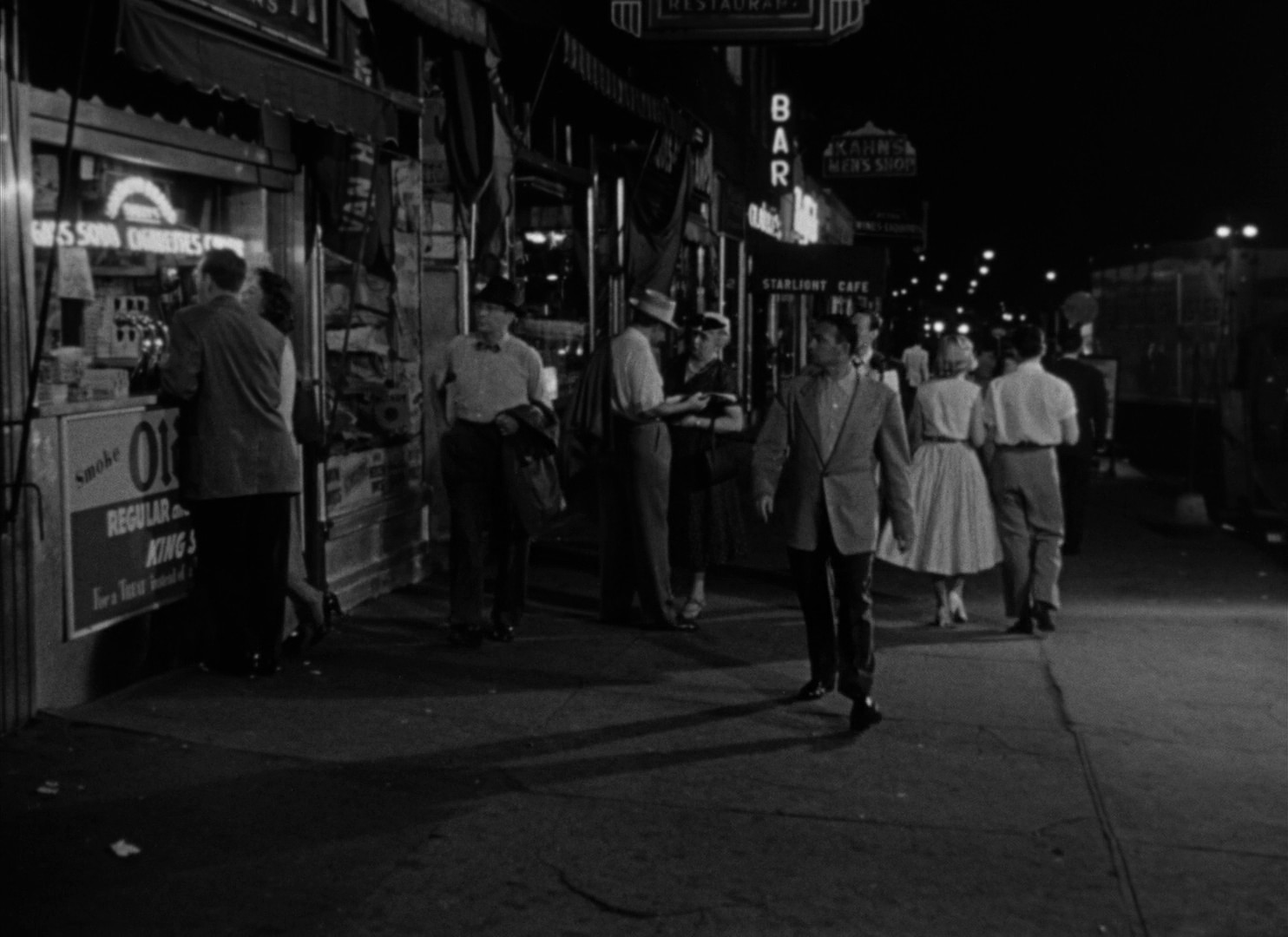 Marty (1955) —  shot,  lighting
