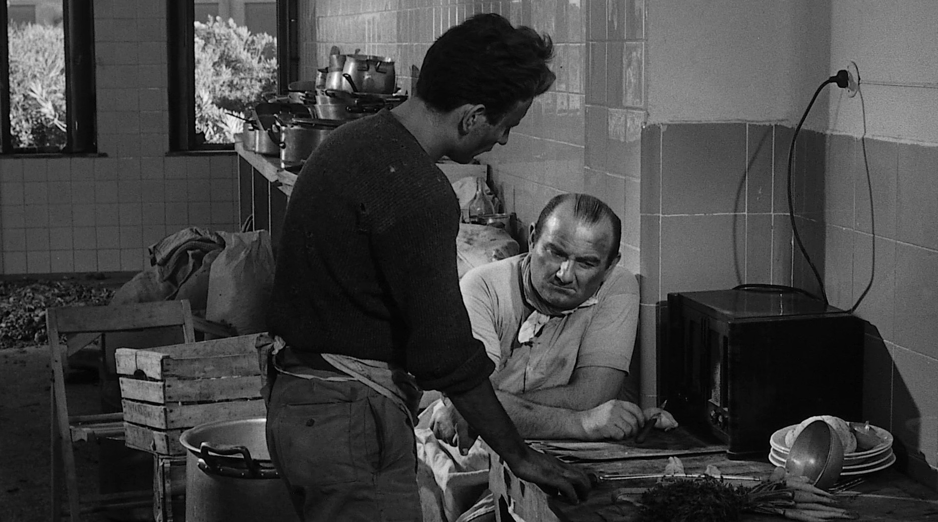 Everybody Go Home! (1960) —  shot,  lighting