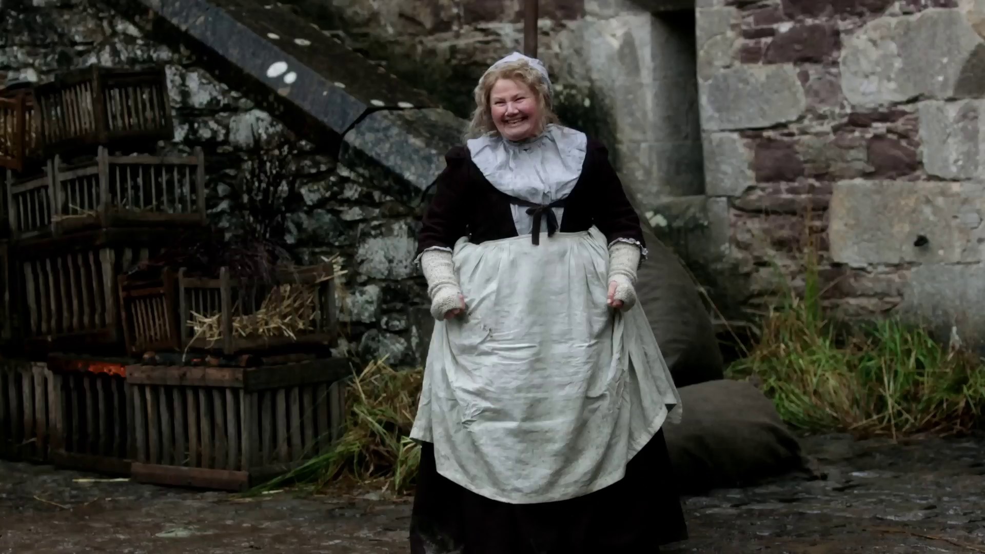 Castle Leoch (2014) —  shot,  lighting