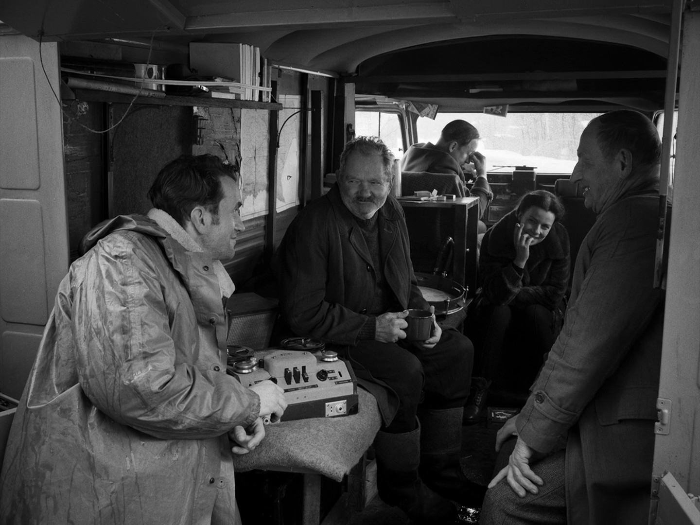 Cold War (2018) —  shot,  lighting