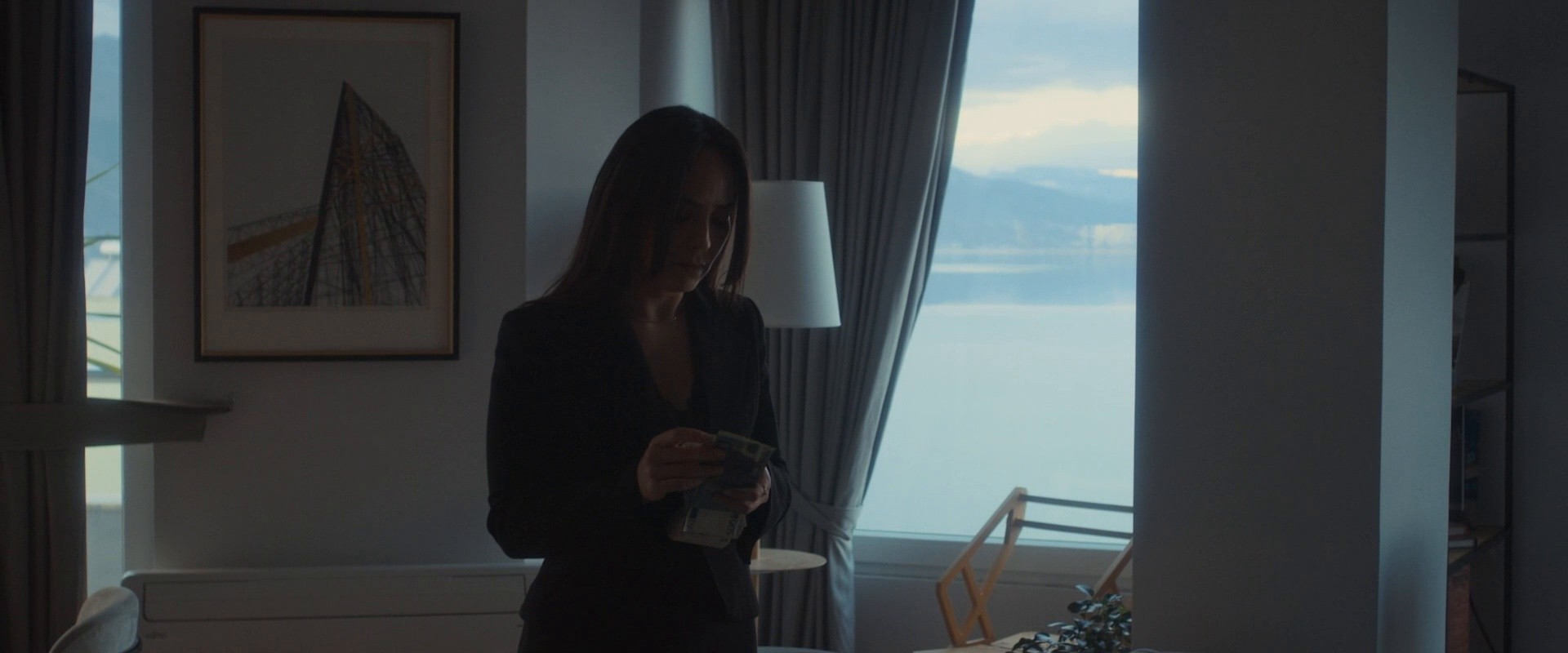 Waterdrop (2024) —  shot,  lighting