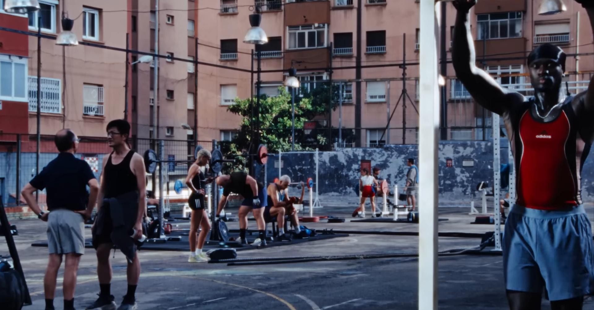 We All Need Someone To Make Us Believe | adidas (2025) —  shot,  lighting