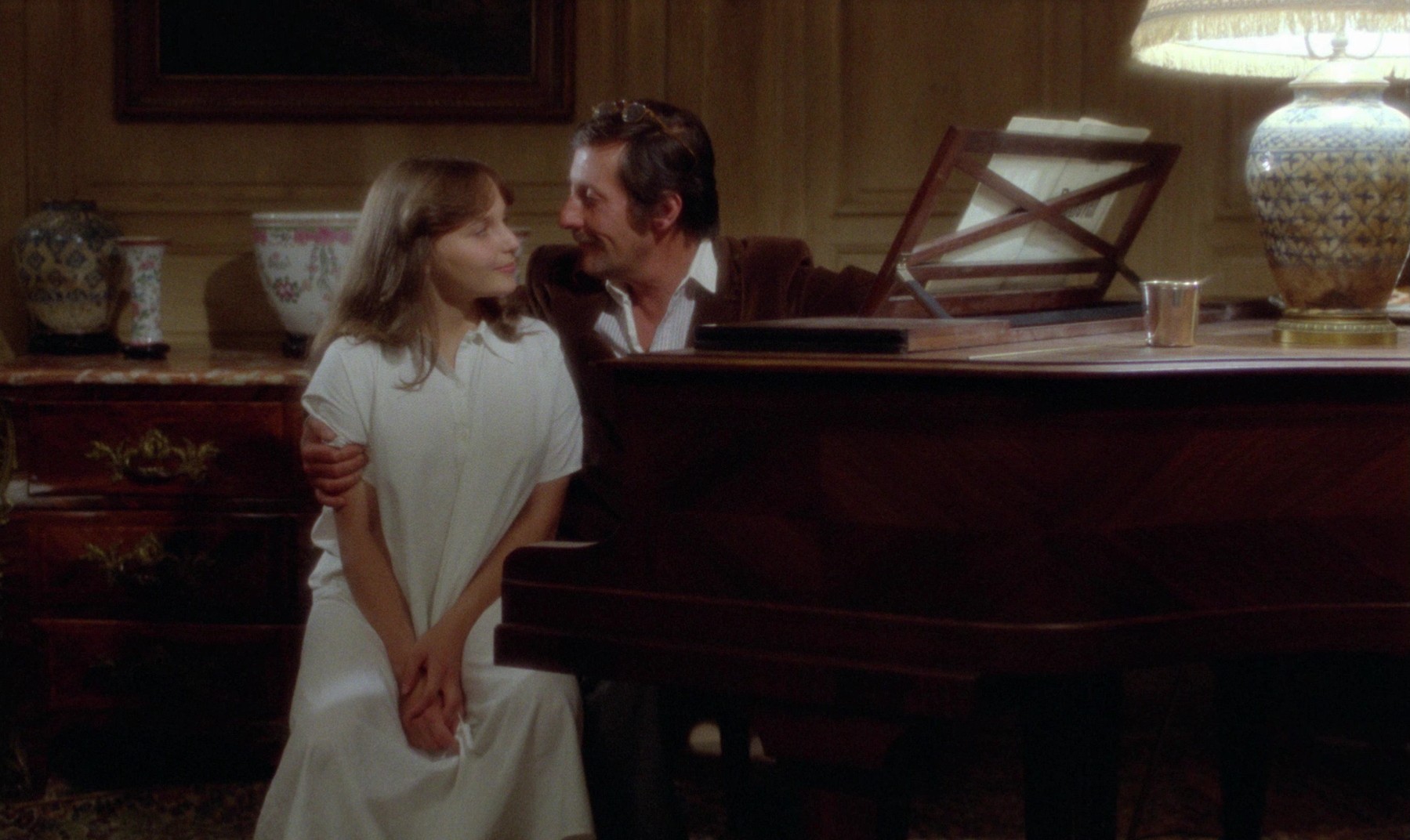 Le cavaleur (1979) —  shot,  lighting