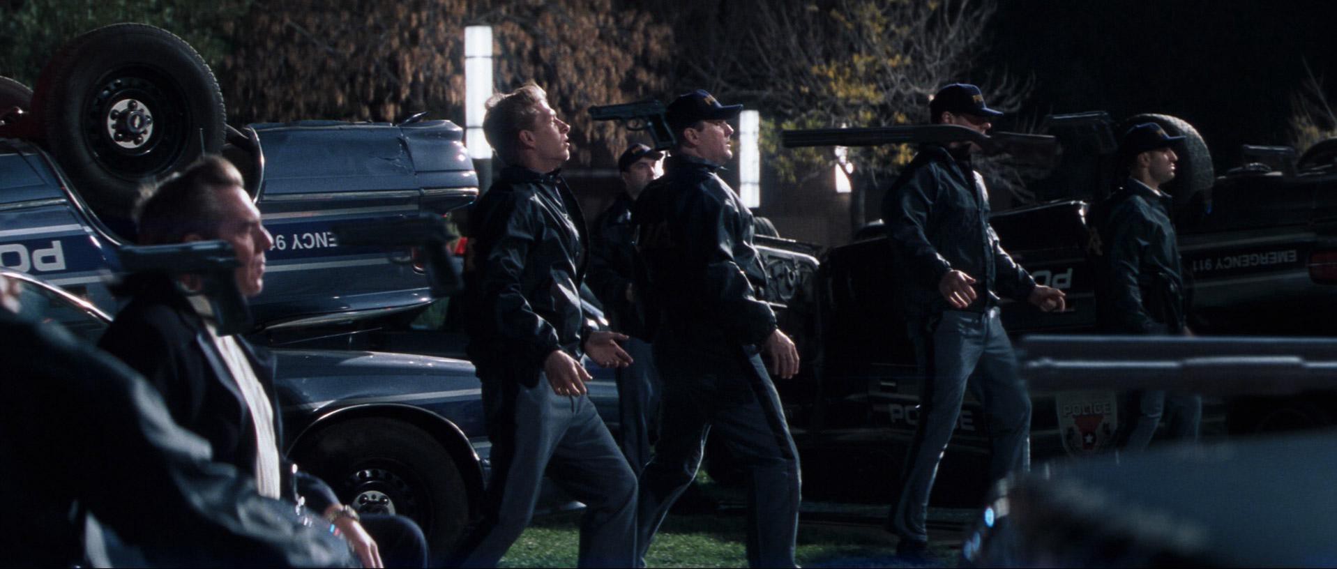 X-Men (2000) —  shot,  lighting