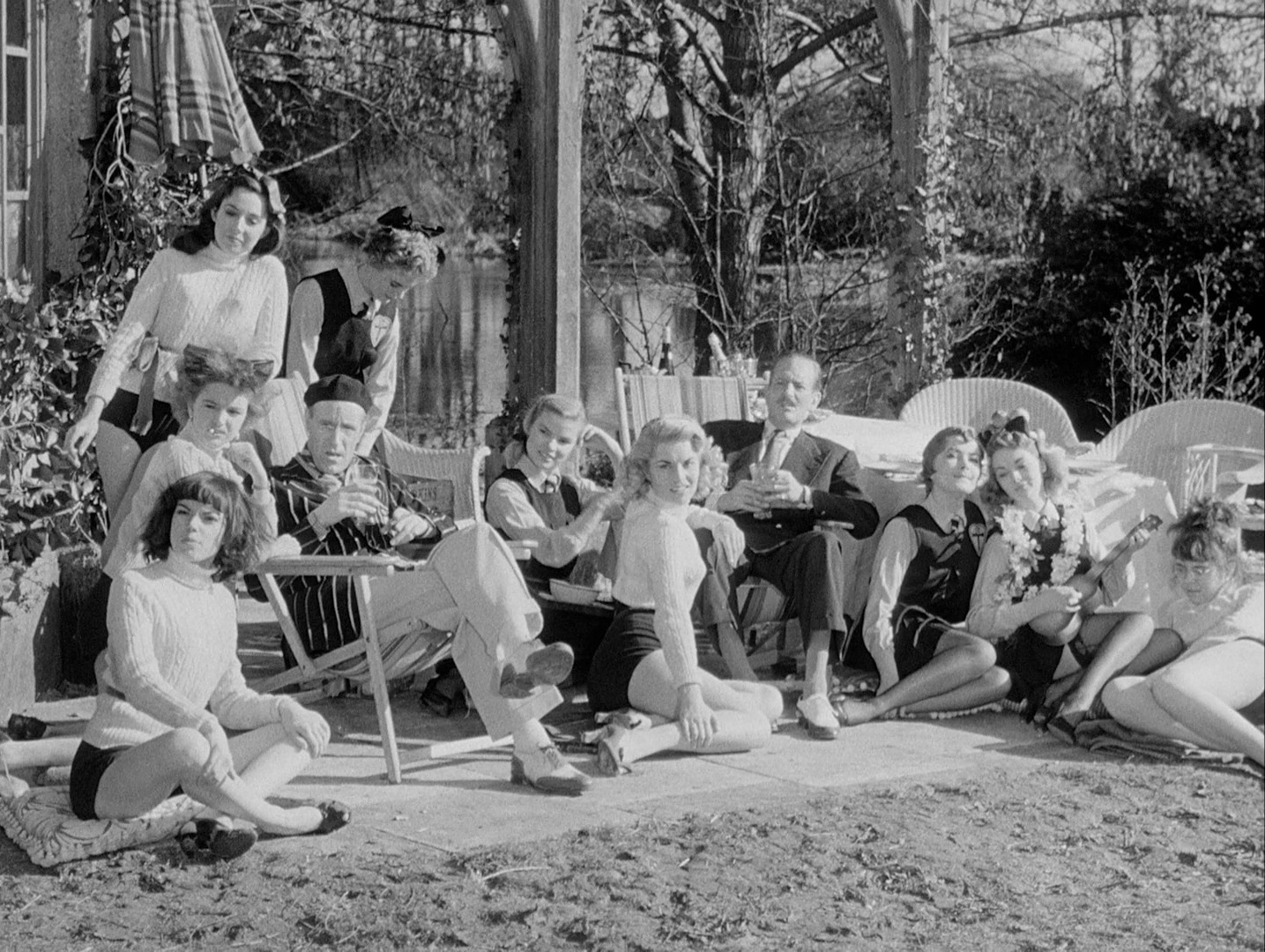 The Belles of St. Trinian's (1954) —  shot,  lighting