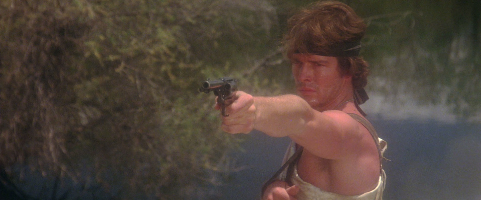 The Legend of the Lone Ranger (1981) —  shot,  lighting