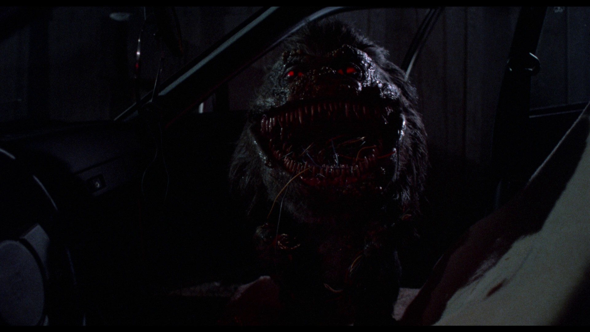 Critters (1986) —  shot,  lighting