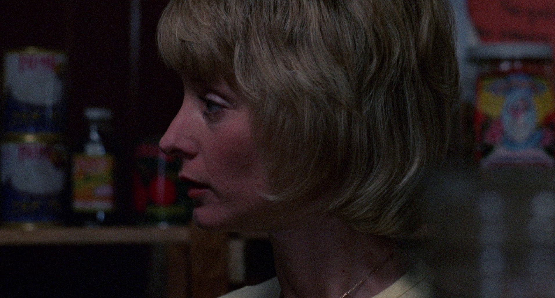 Dark August (1976) —  shot,  lighting