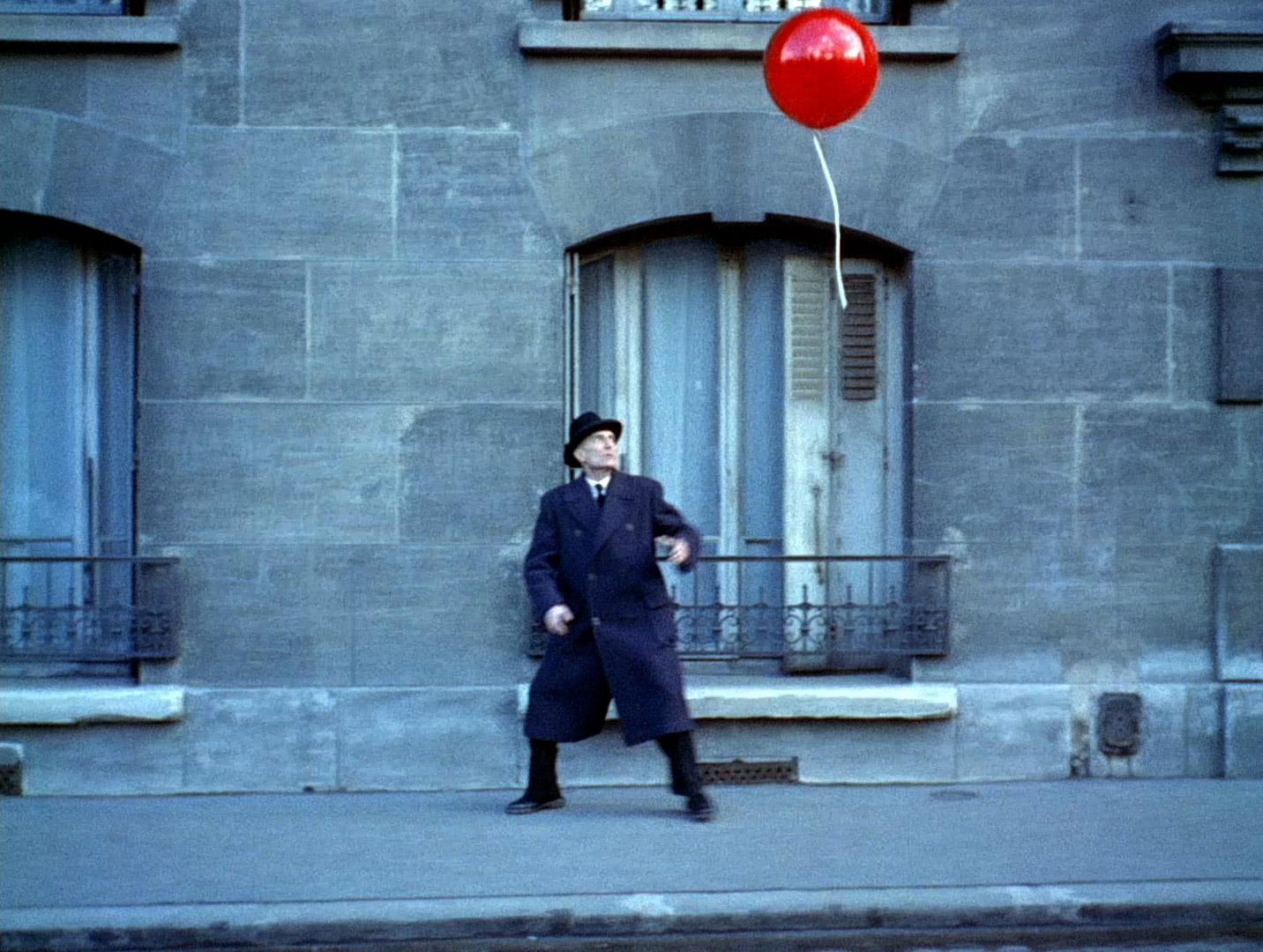 The Red Balloon (1956) —  shot,  lighting