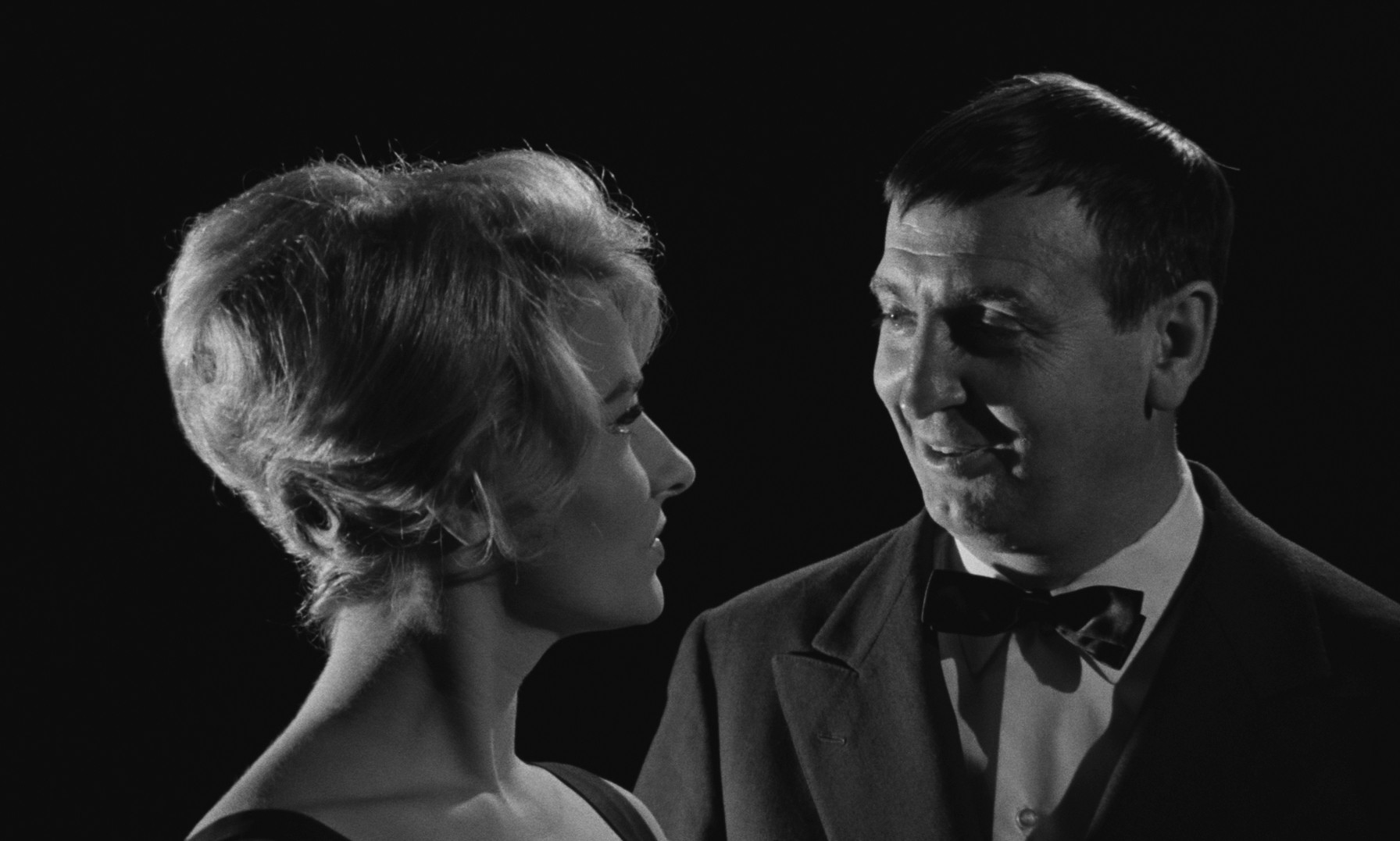 The Black Monocle (1961) —  shot,  lighting