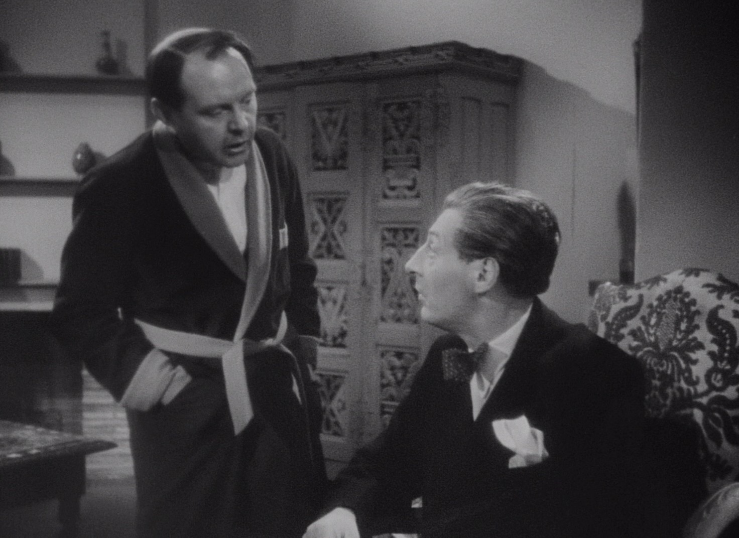 Her First Affair (1941) —  shot,  lighting