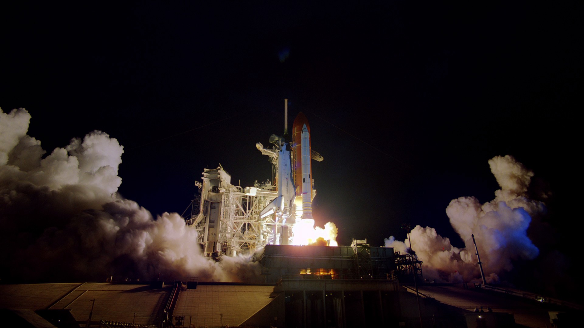 Journey to Space (2015) —  shot,  lighting