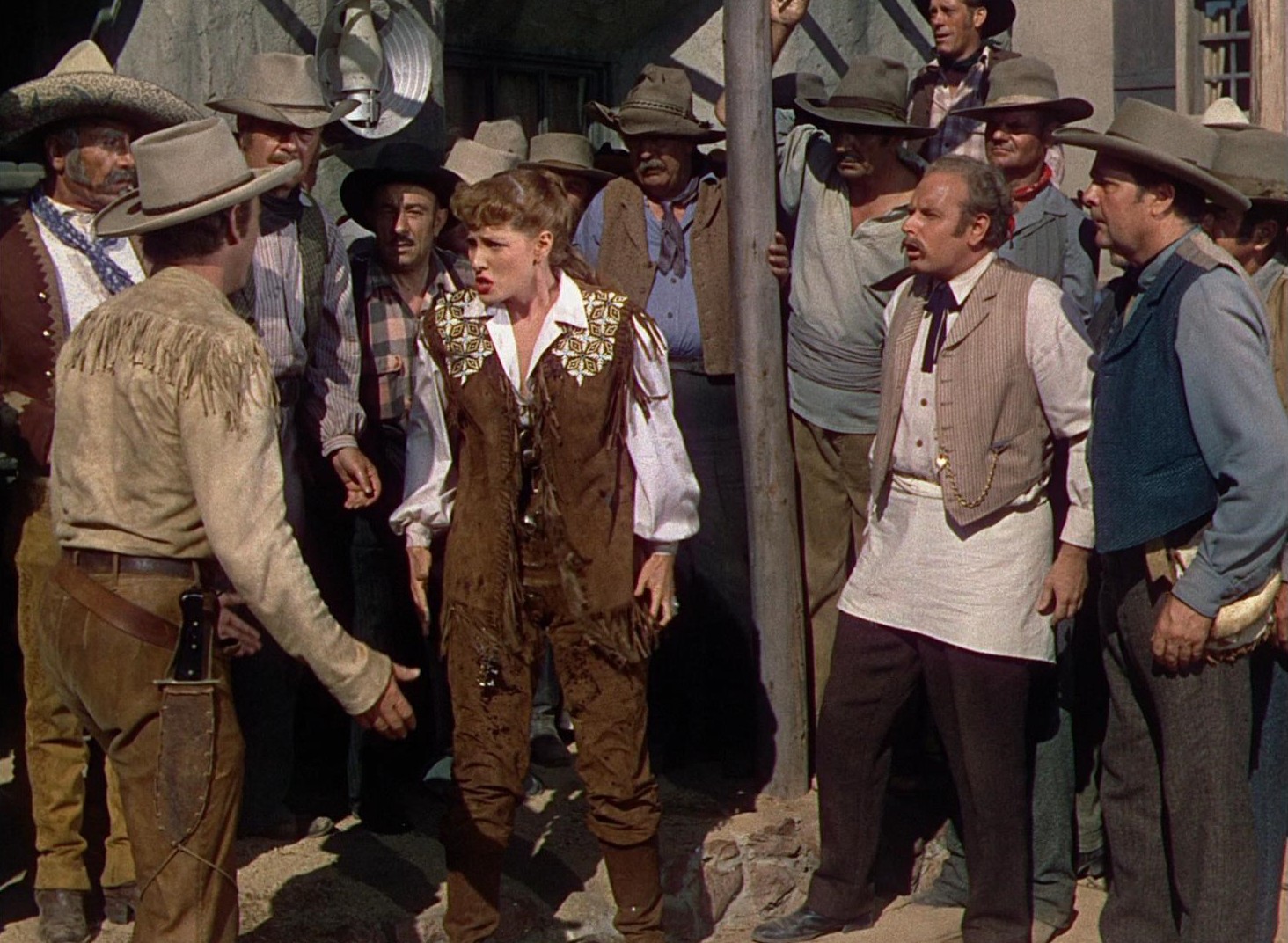 Comanche Territory (1950) —  shot,  lighting