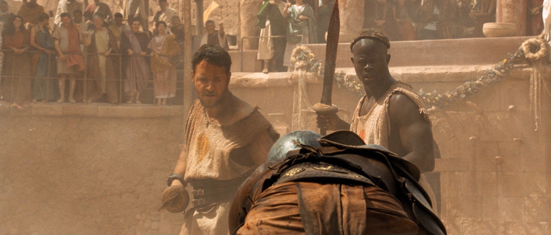 Gladiator (2000) —  shot,  lighting