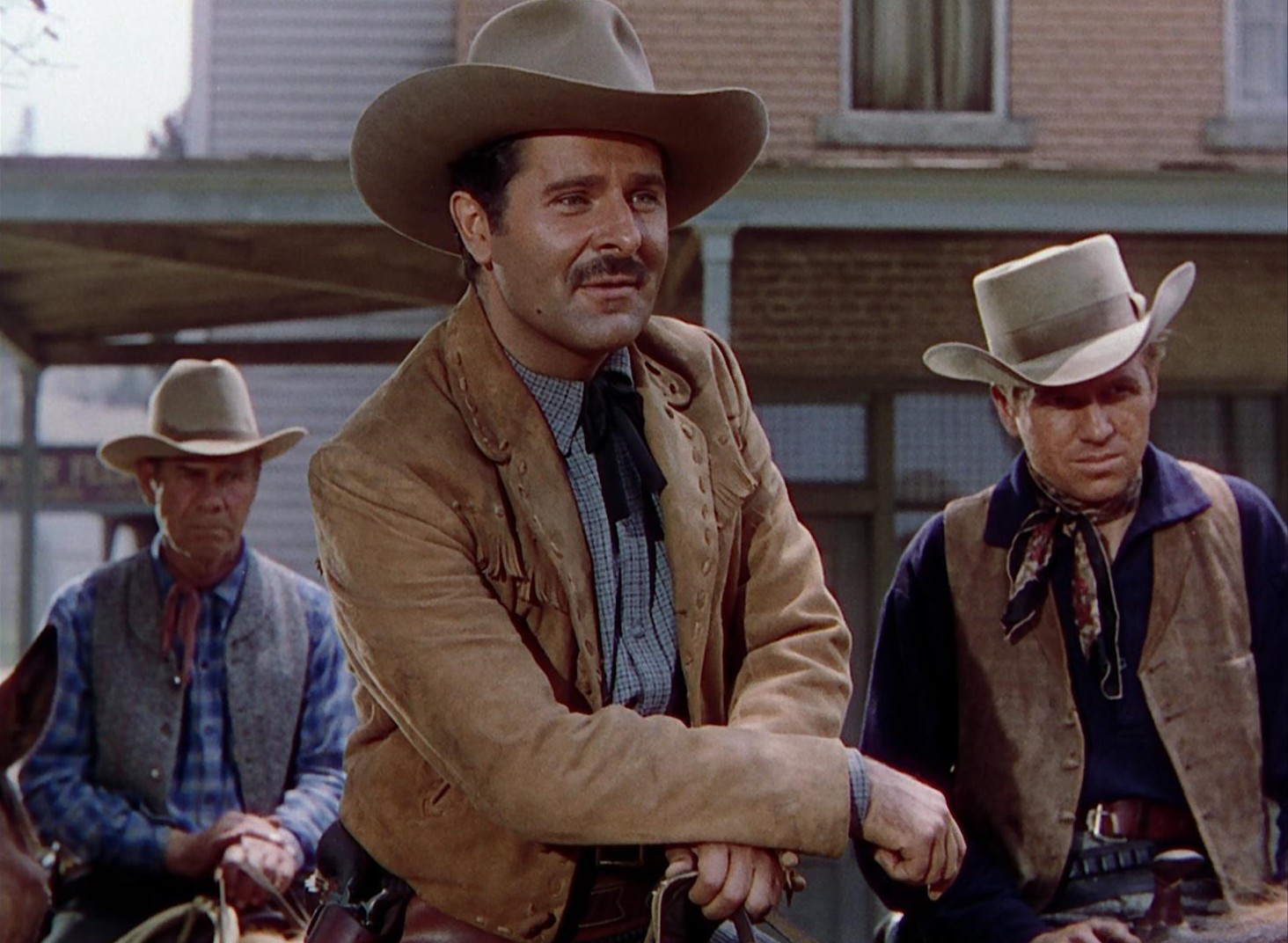 The Redhead from Wyoming (1953) —  shot,  lighting