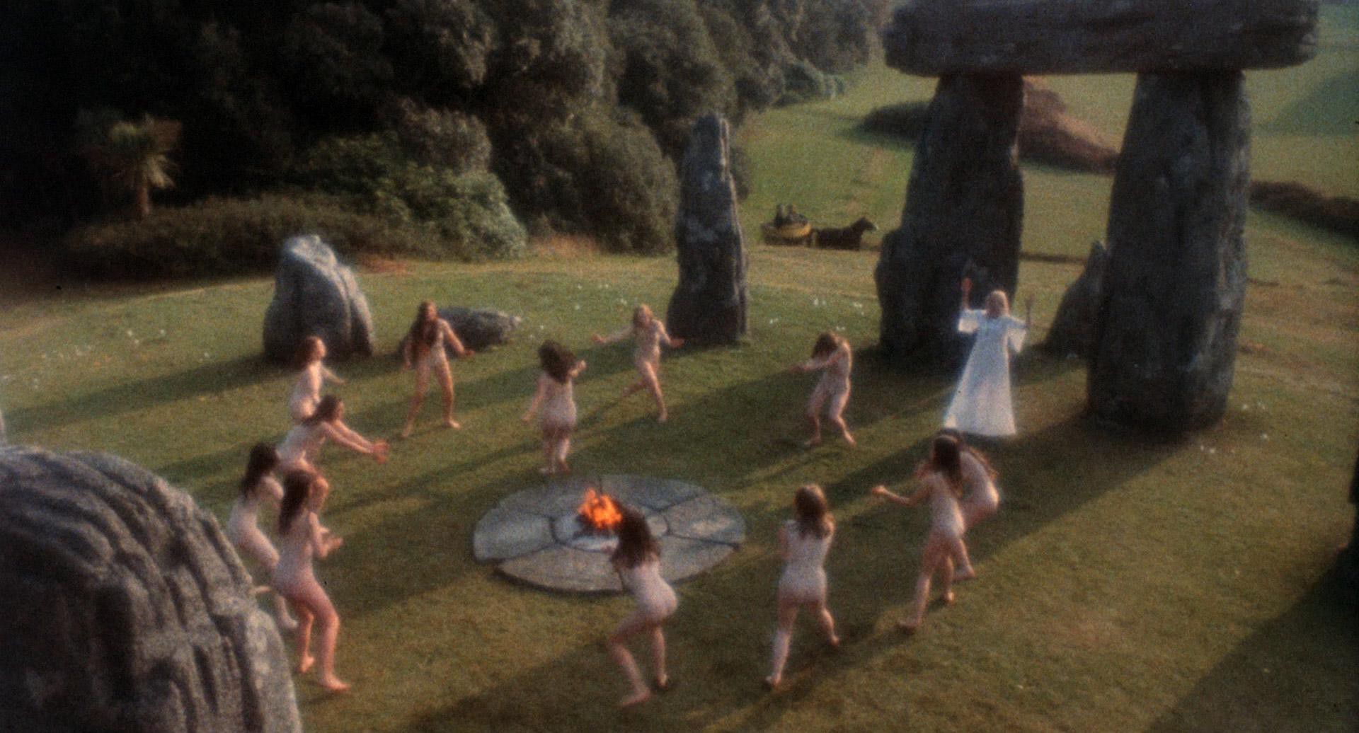 The Wicker Man (1973) —  shot,  lighting