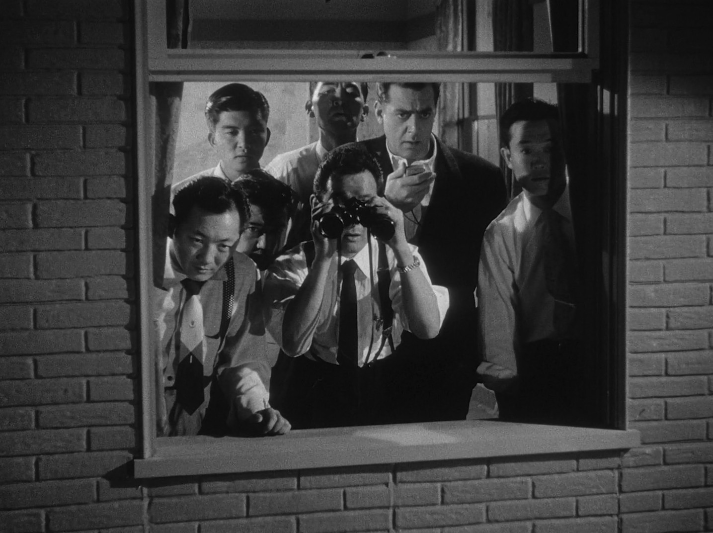 Godzilla, King of the Monsters! (1956) —  shot,  lighting