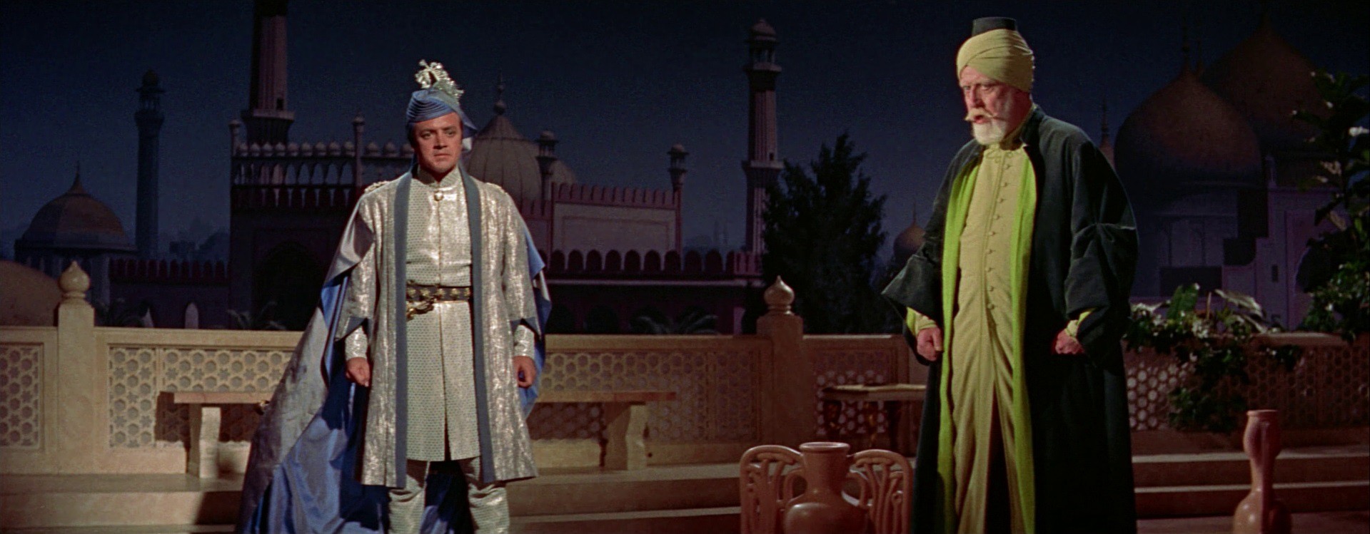 Kismet (1955) —  shot,  lighting