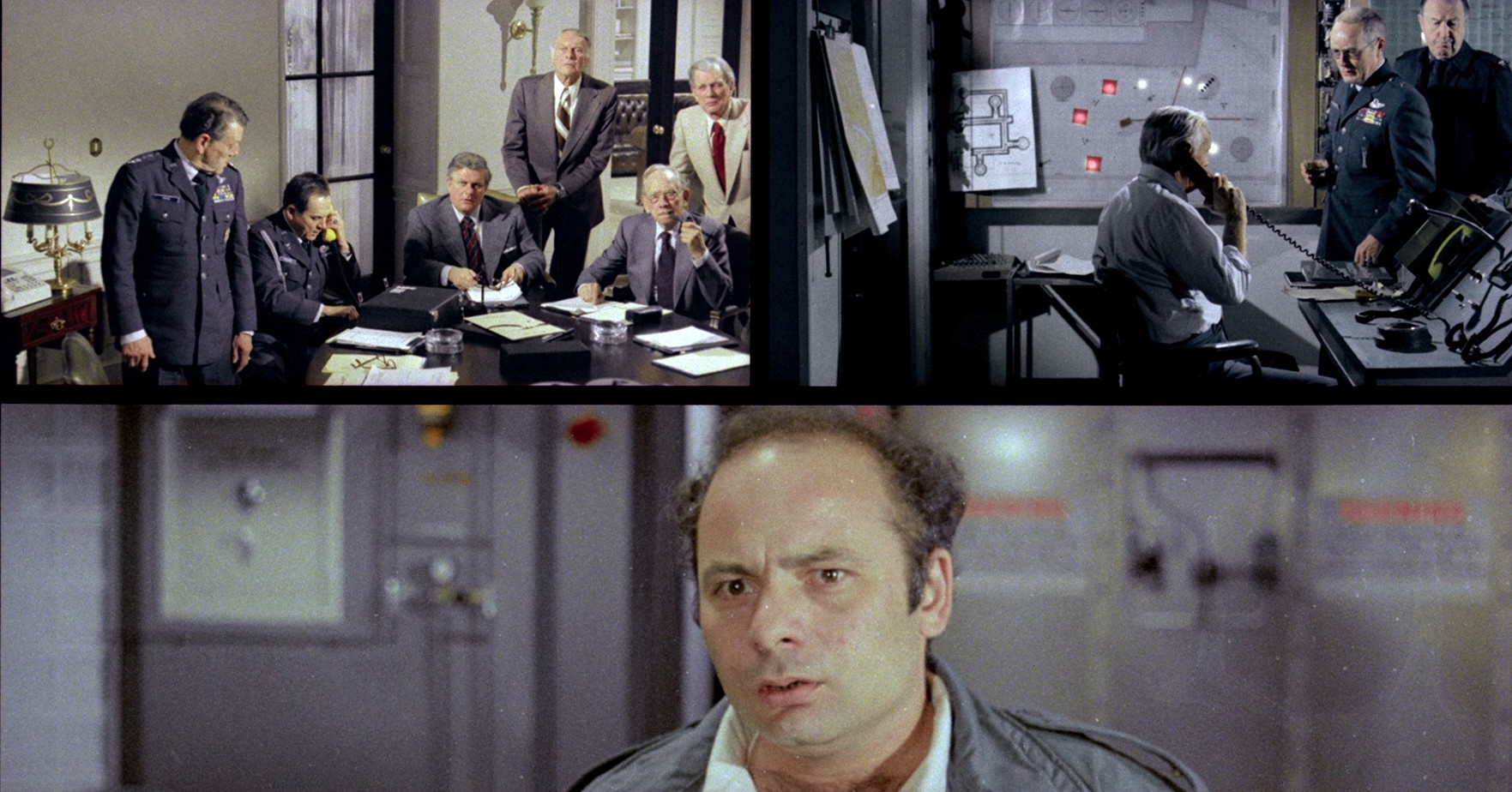 Twilight's Last Gleaming (1977) —  shot,  lighting