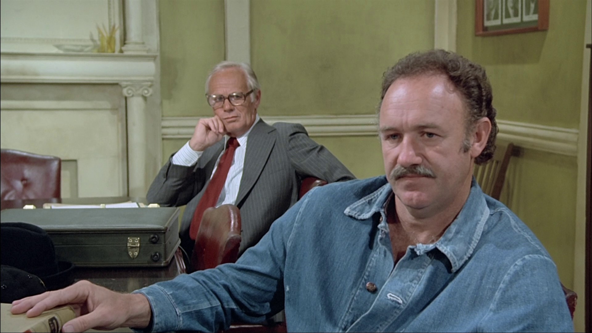 The Domino Principle (1977) —  shot,  lighting