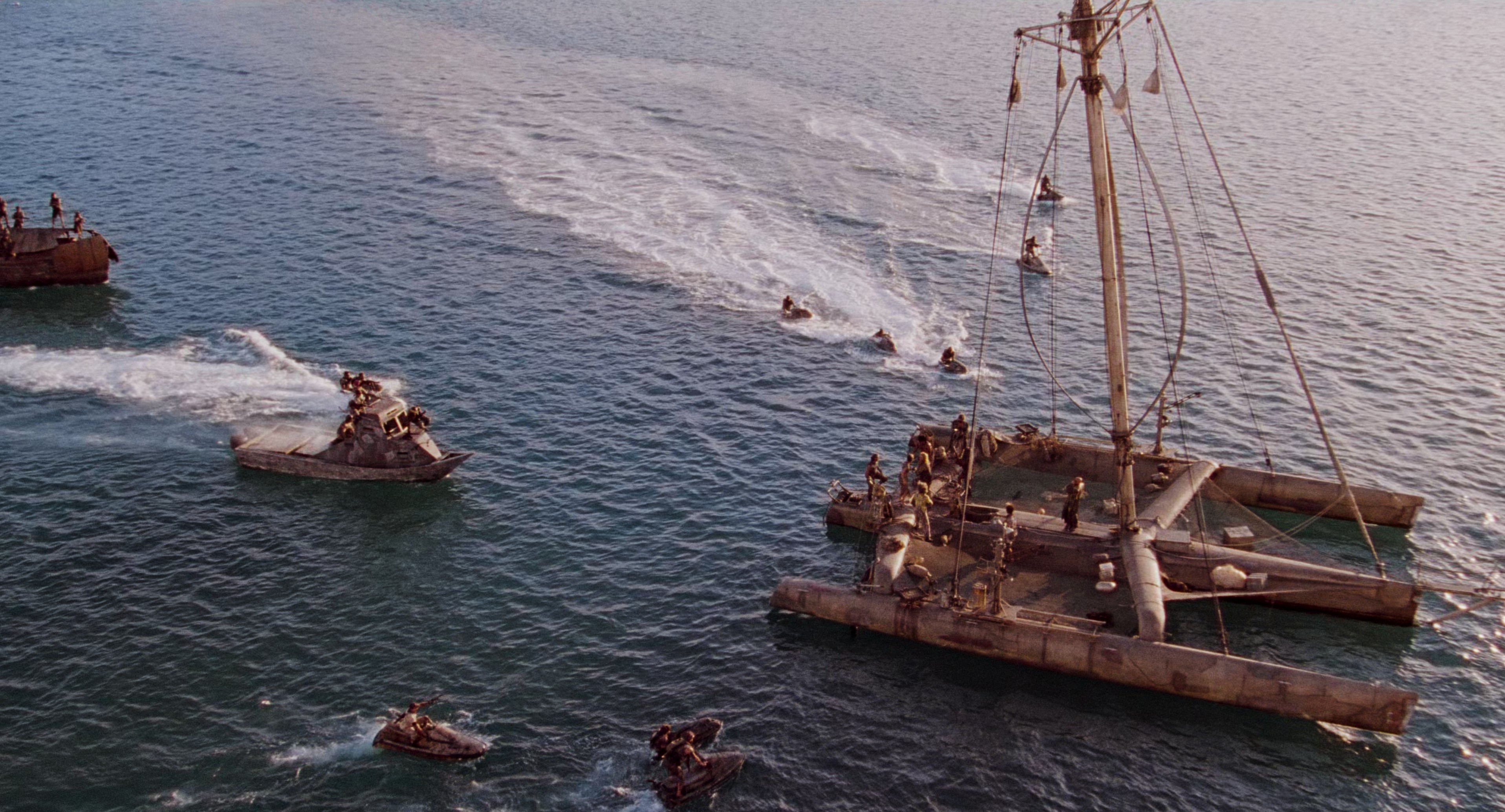 Waterworld (1995) —  shot,  lighting